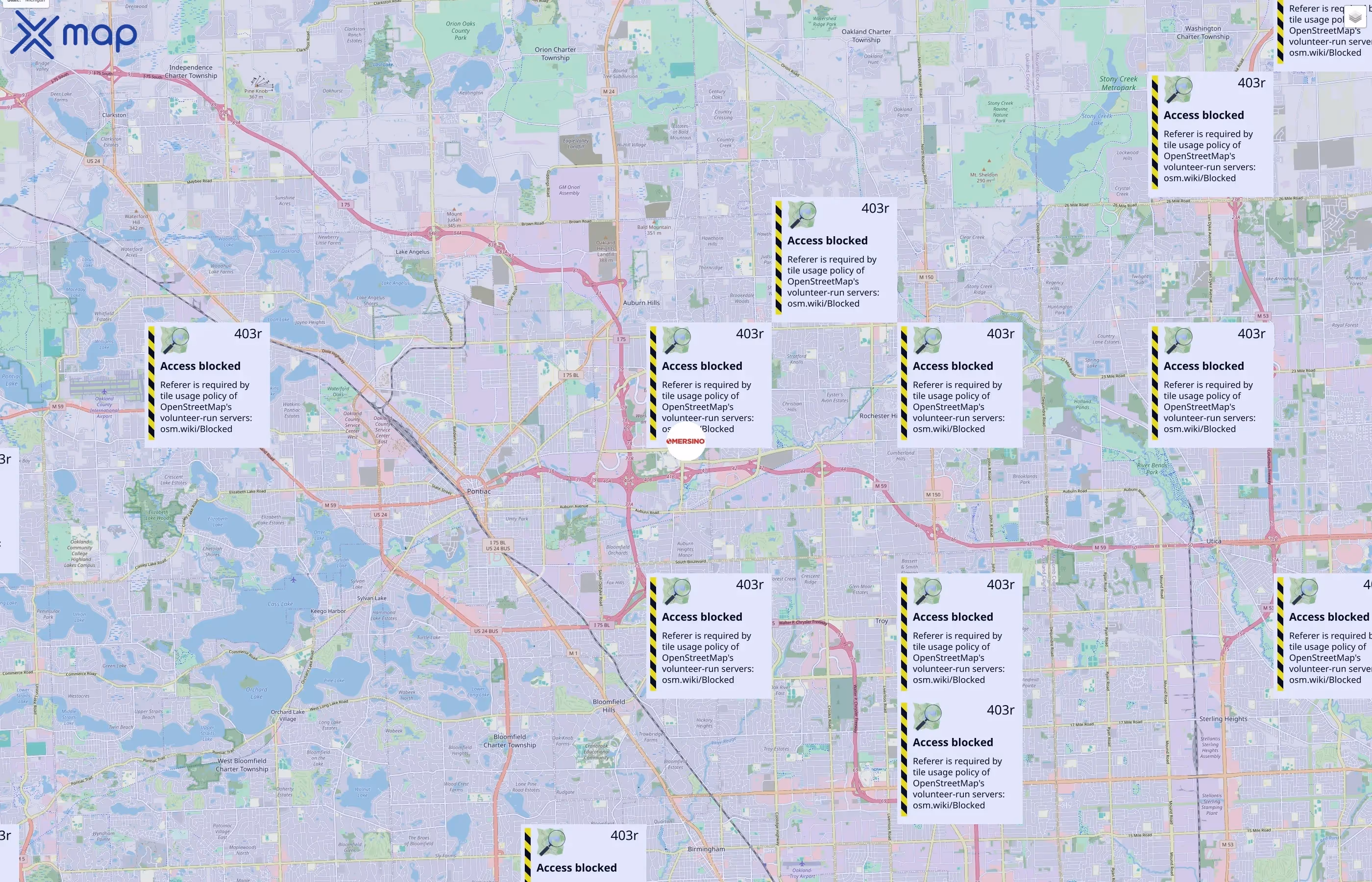 Mersino Water Solutions traffic data