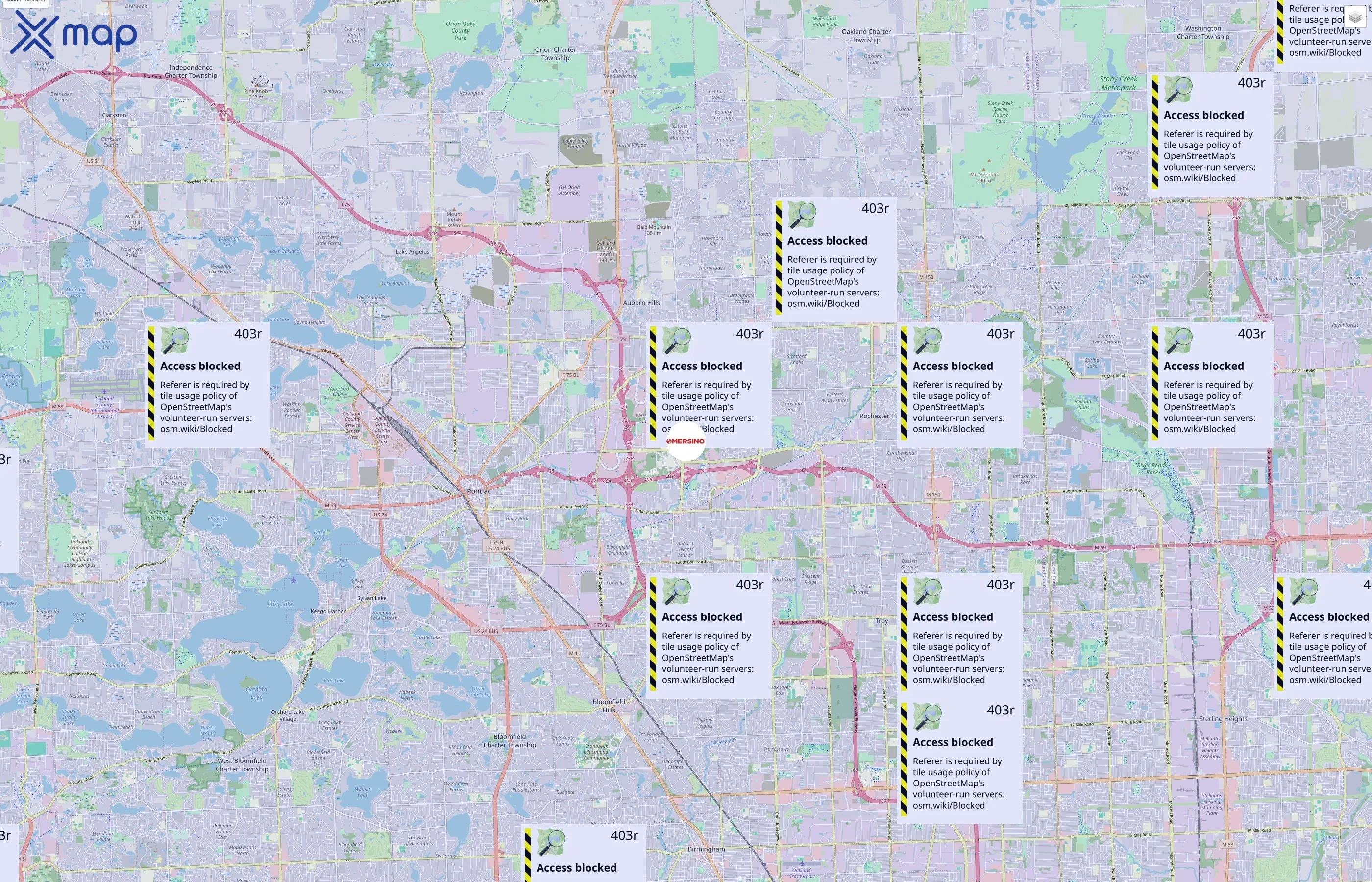 Mersino Water Solutions traffic data