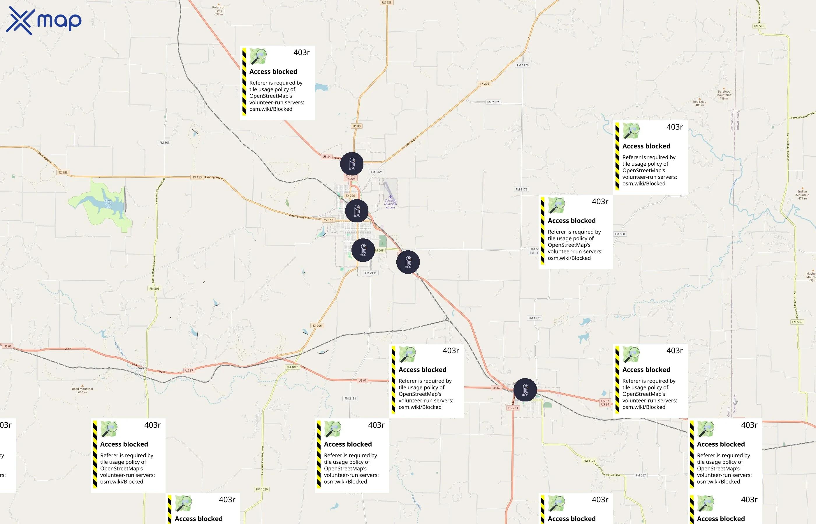 My Storage Plus area coverage