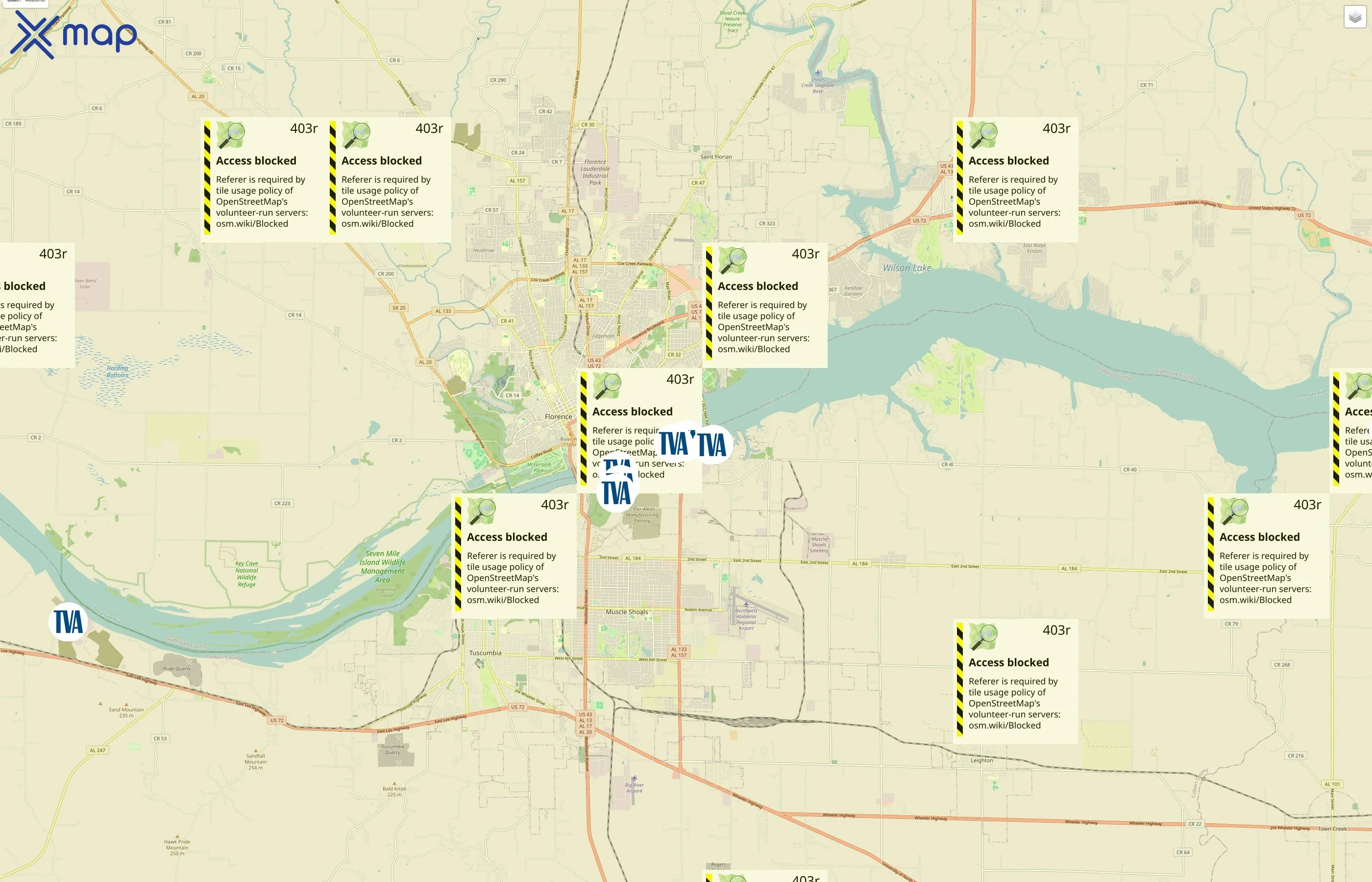 Tennessee Valley Authority traffic data
