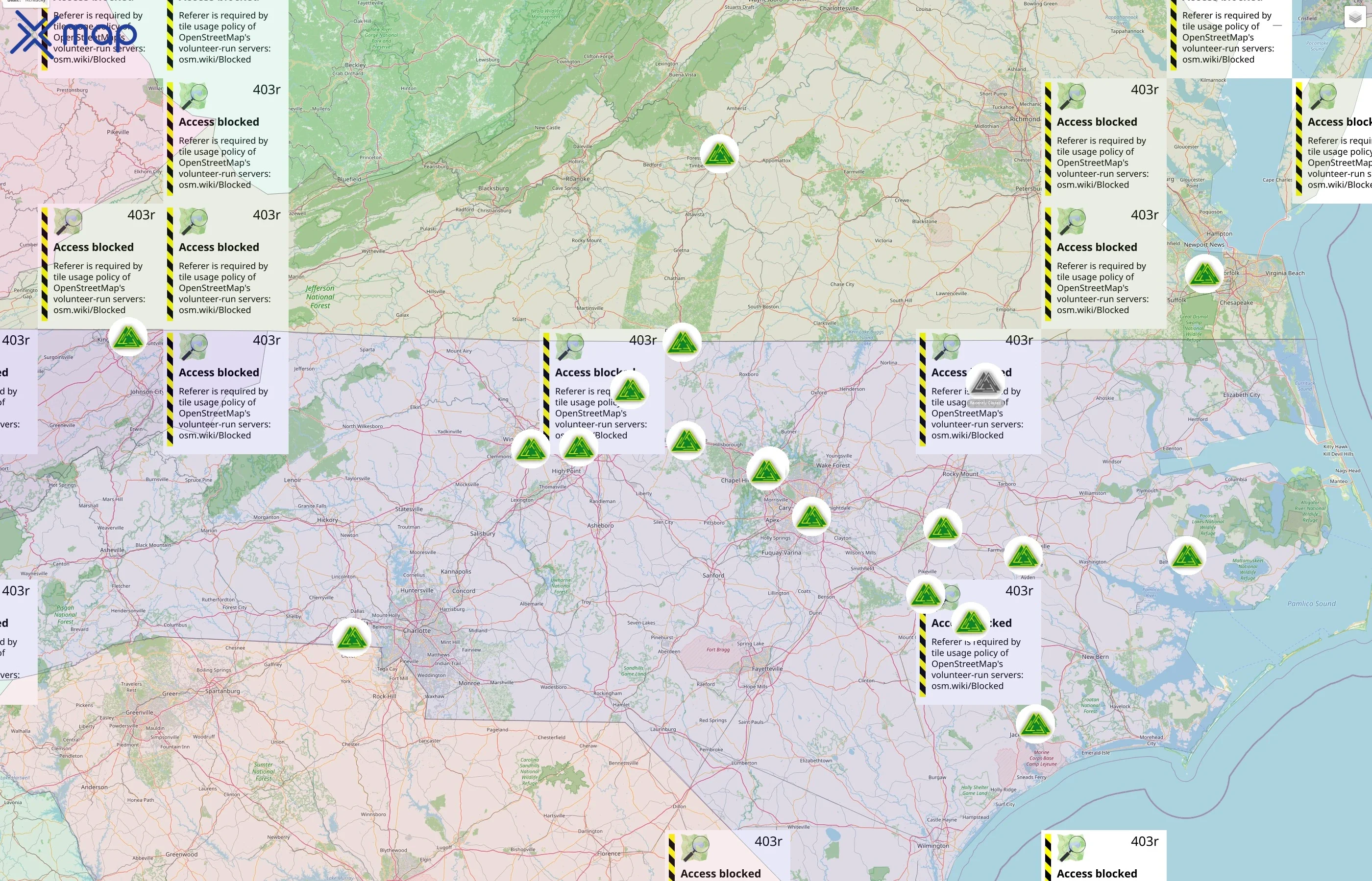 Foss Recycling street hotspots