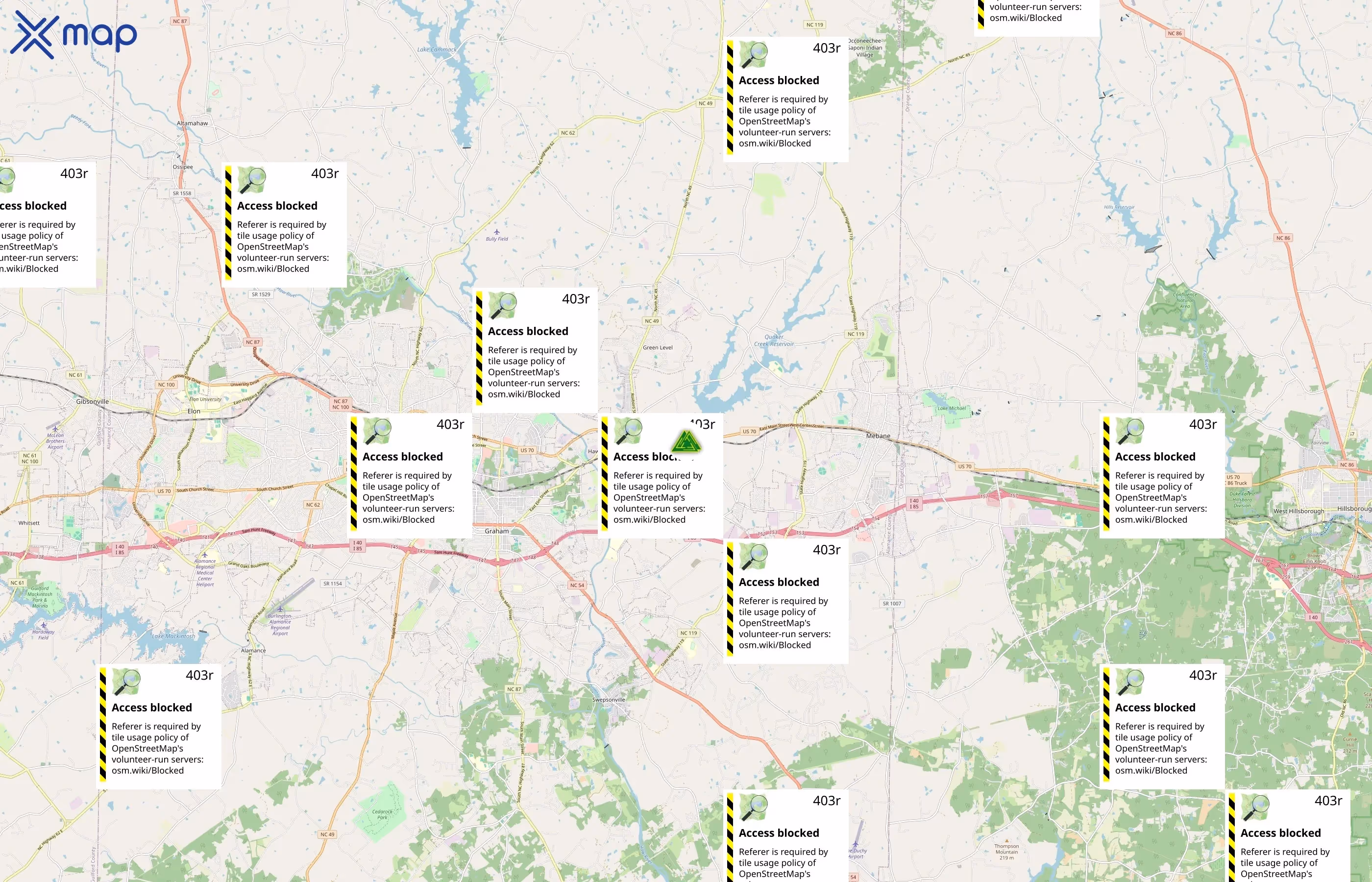 Foss Recycling area coverage