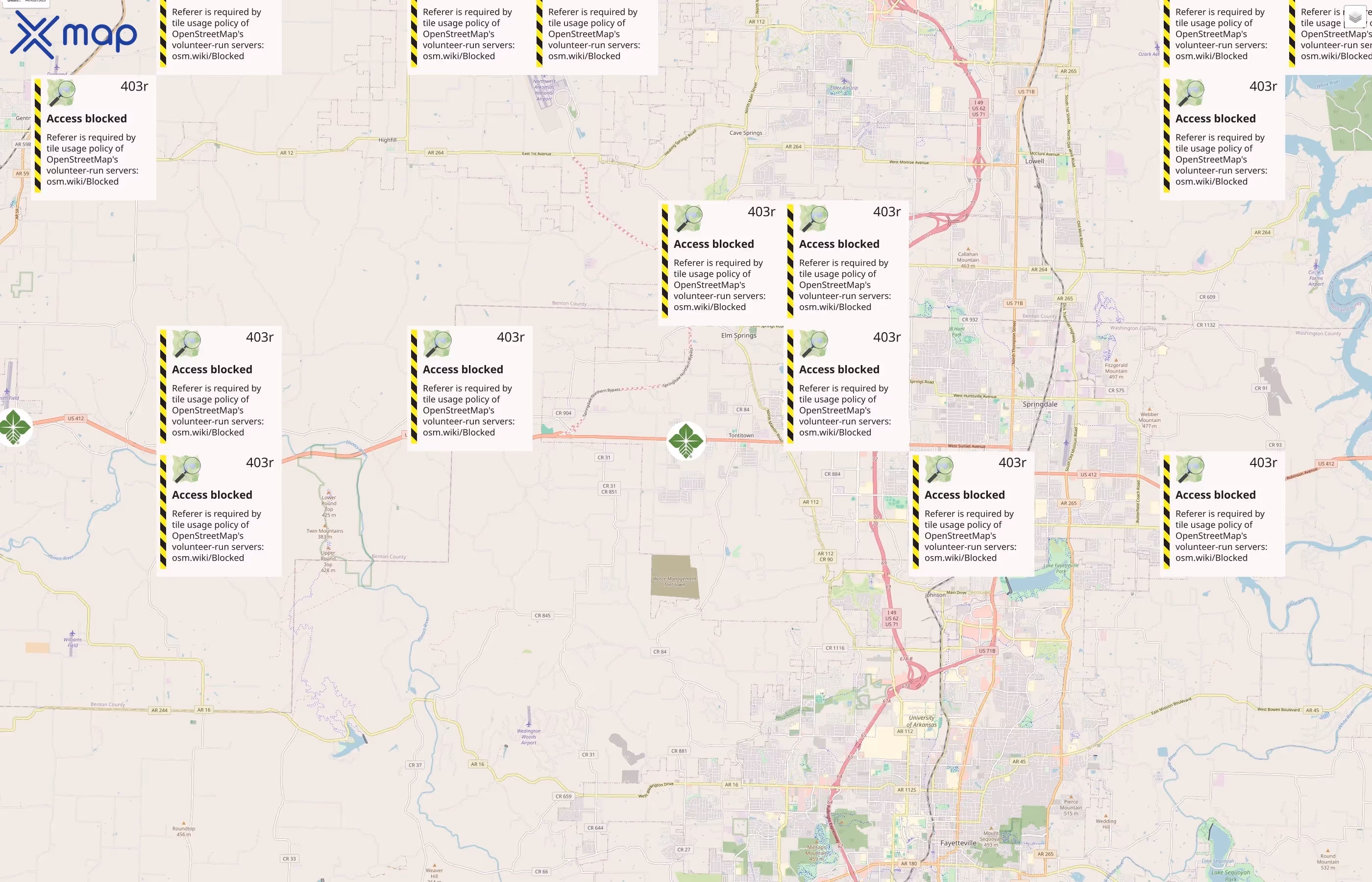 Farm Credit of Western Arkansas traffic data
