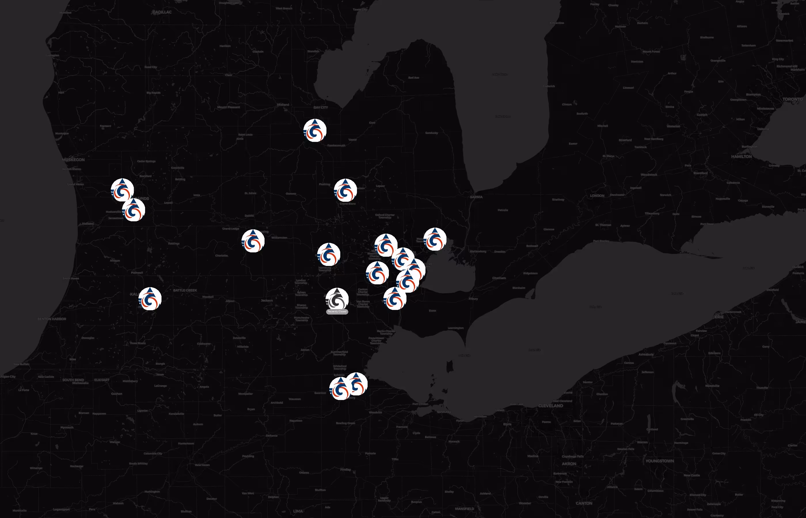 Young Supply Company city distribution