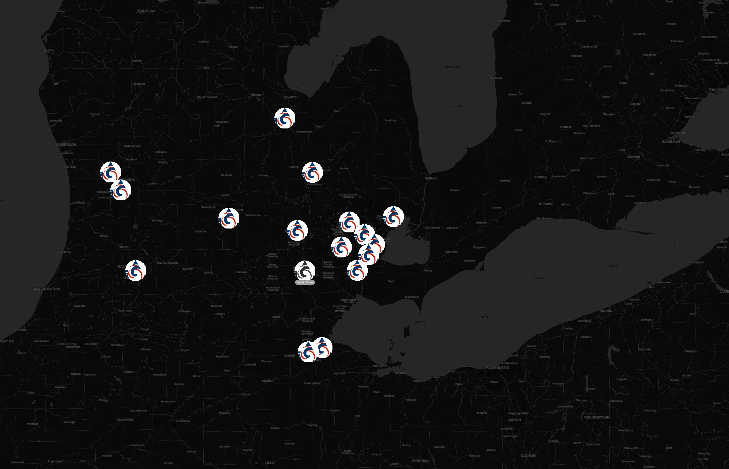 Young Supply Company city distribution