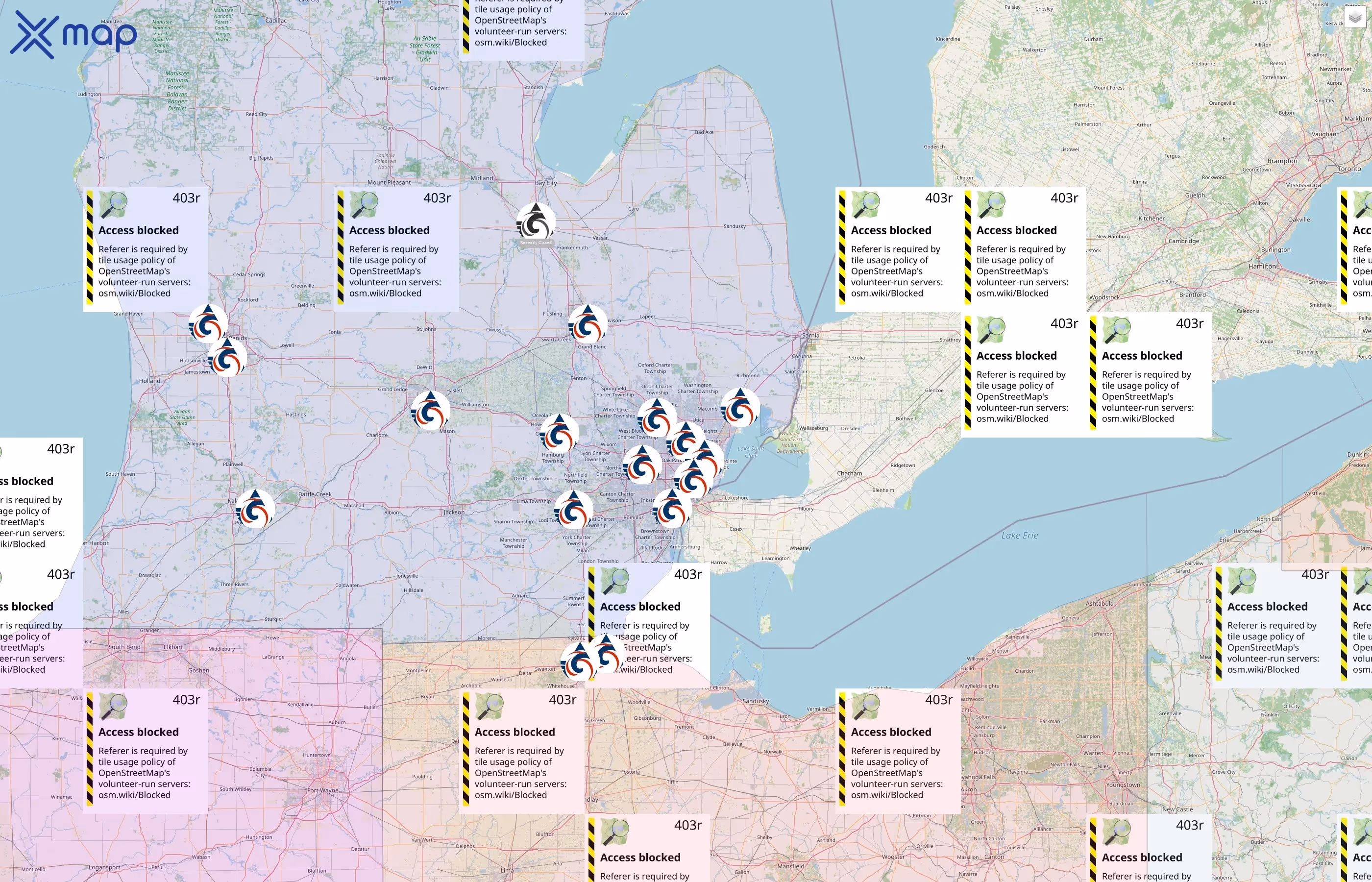 Young Supply Company street hotspots
