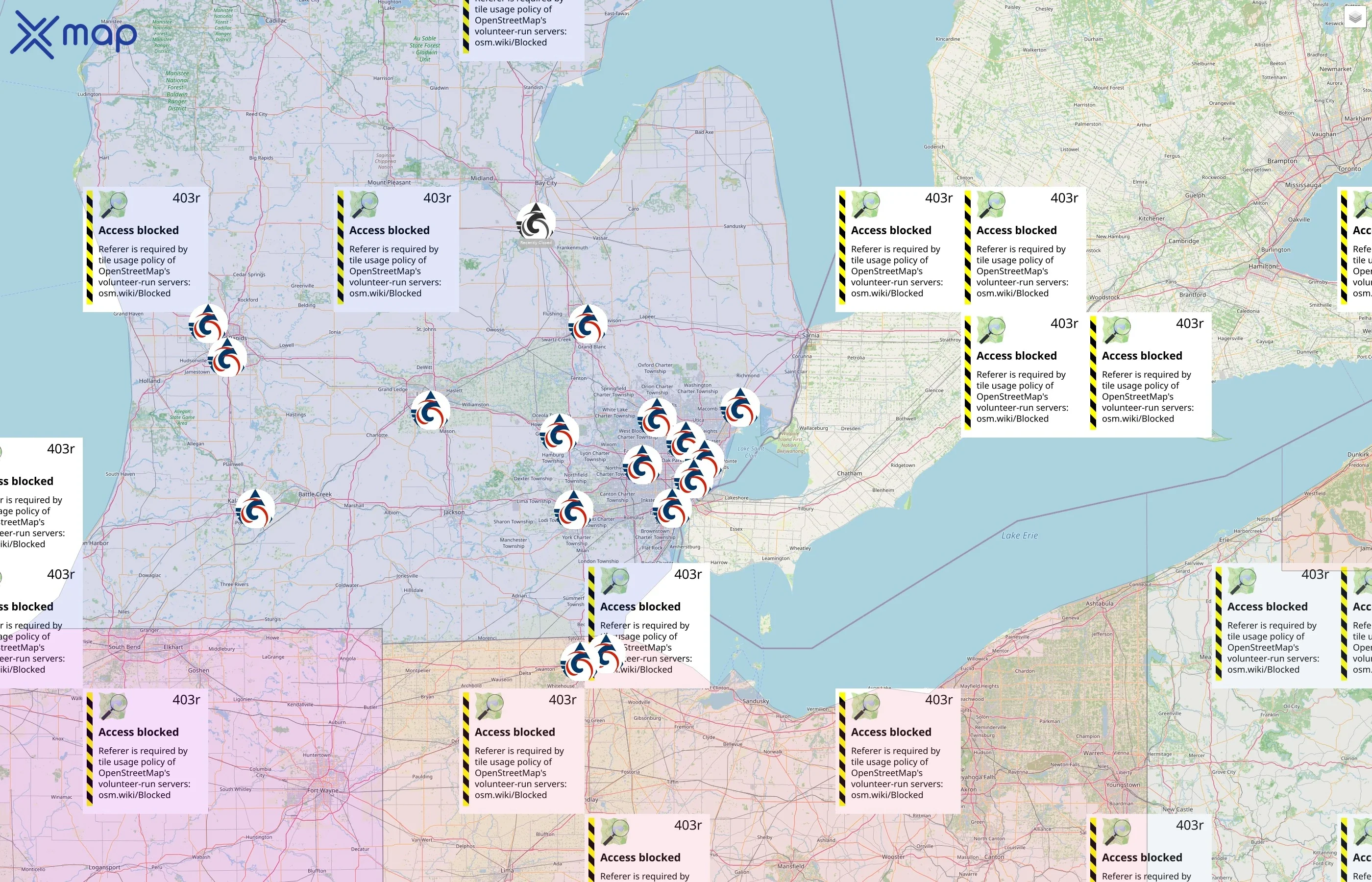 Young Supply Company street hotspots