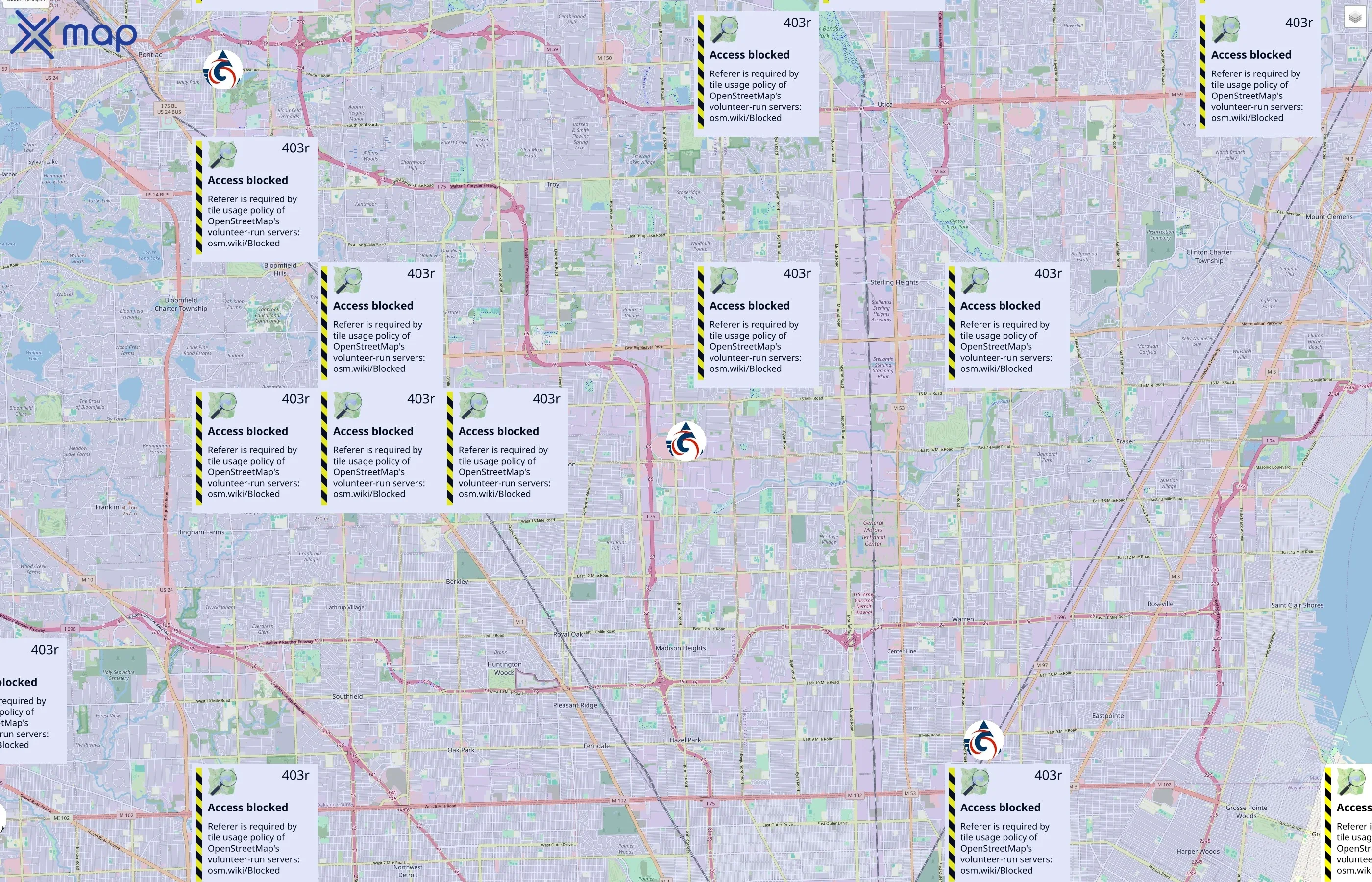 Young Supply Company traffic data