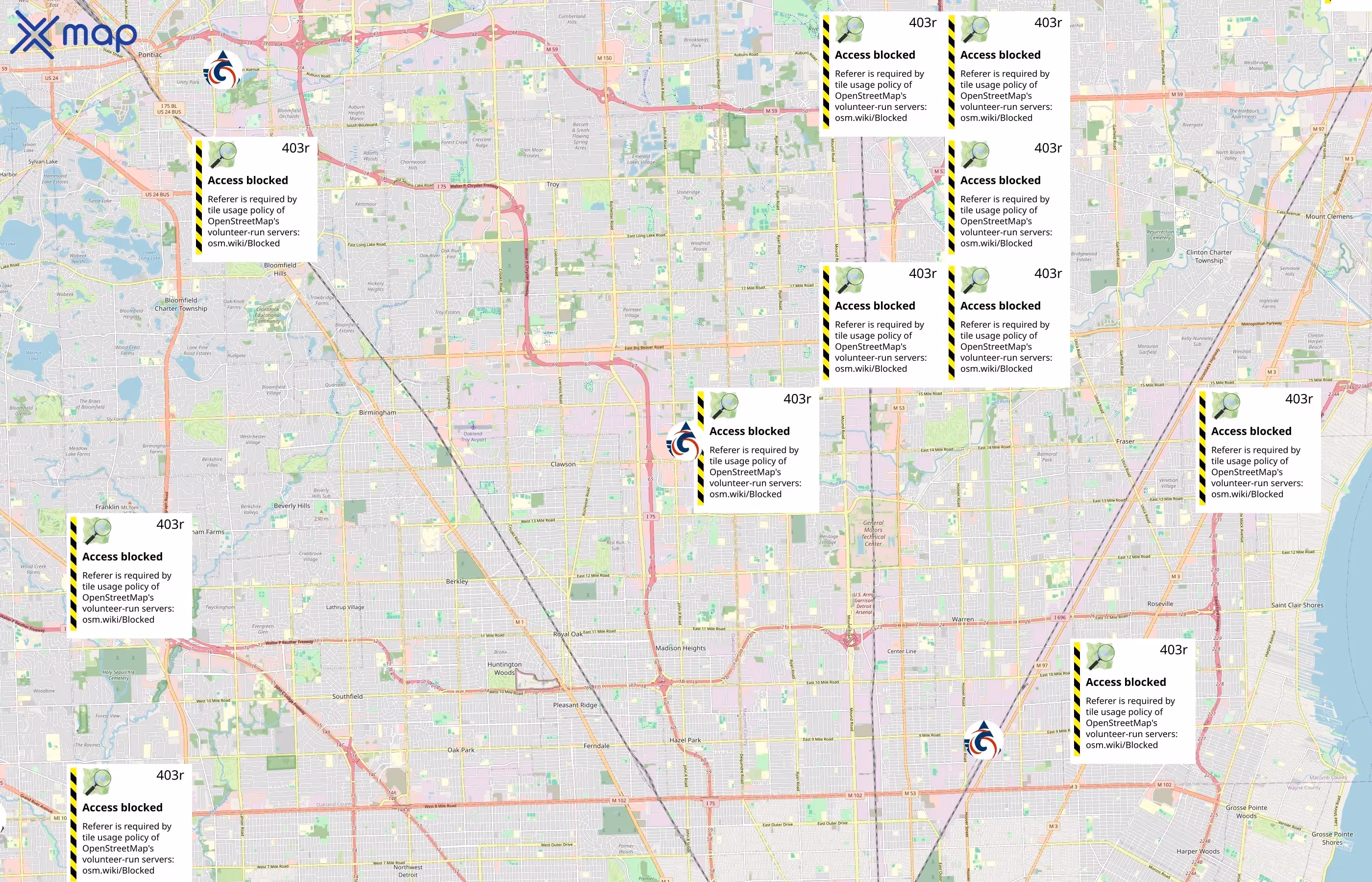 Young Supply Company area coverage