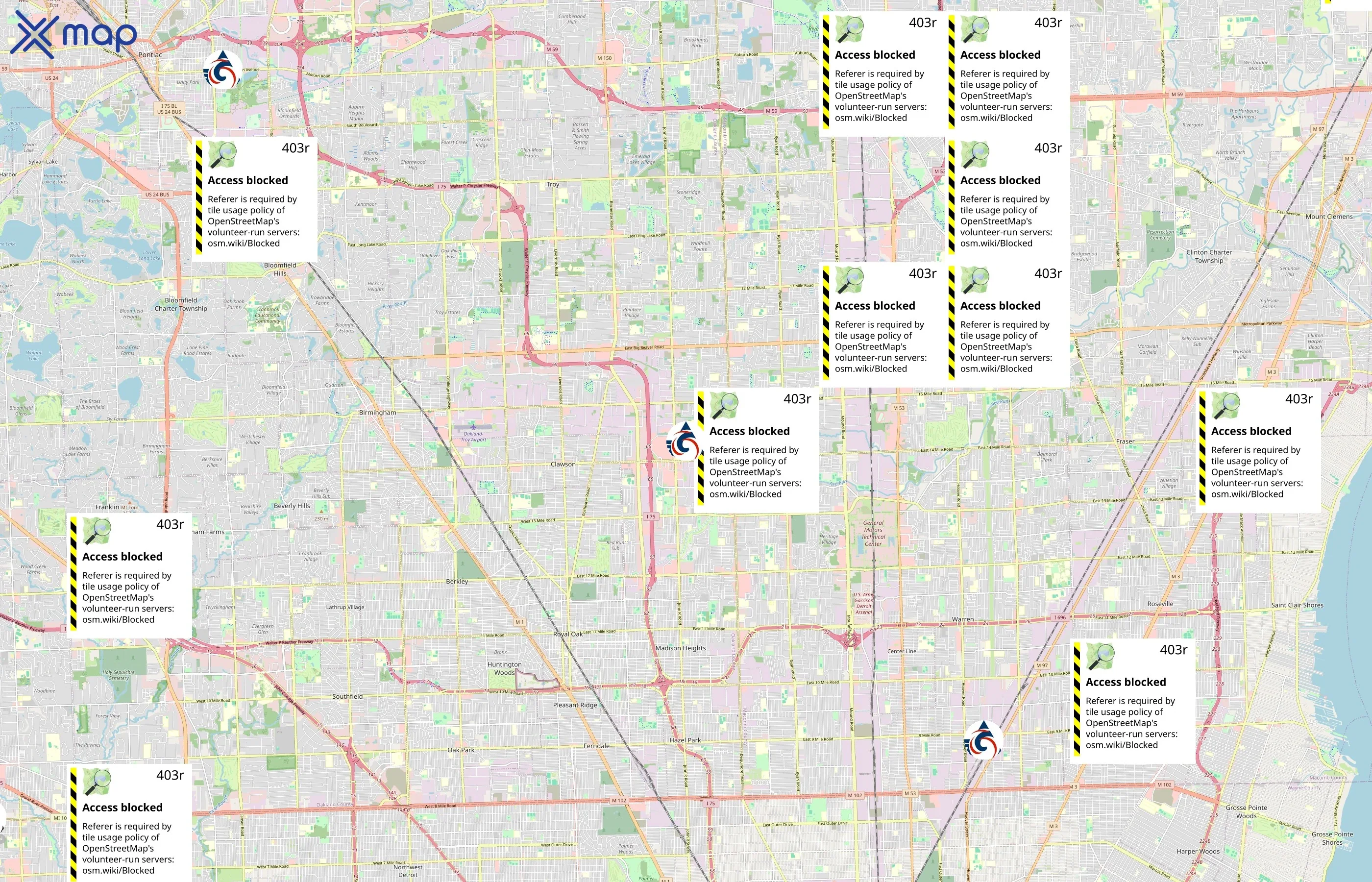 Young Supply Company area coverage