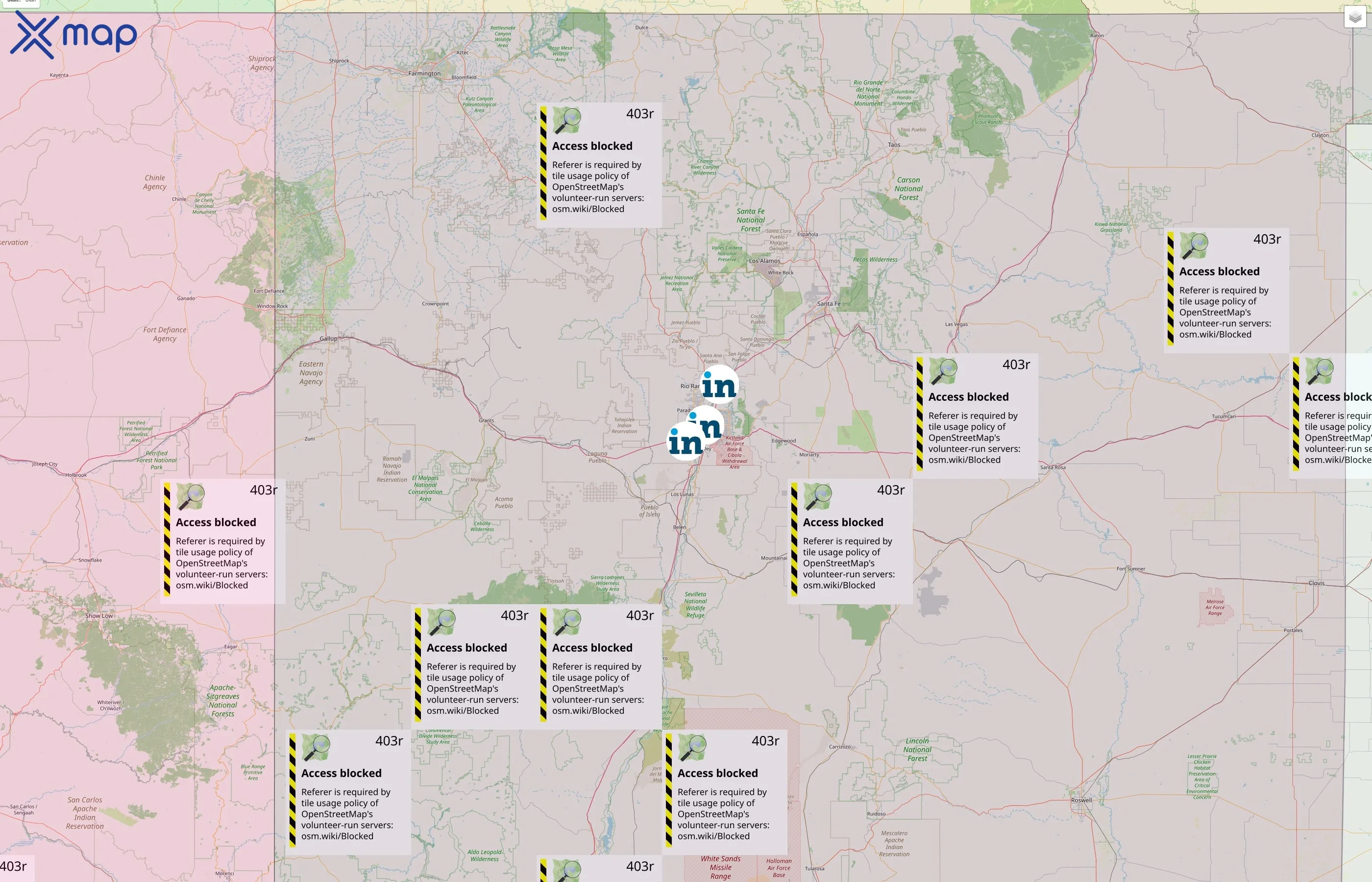IN Self Storage street hotspots
