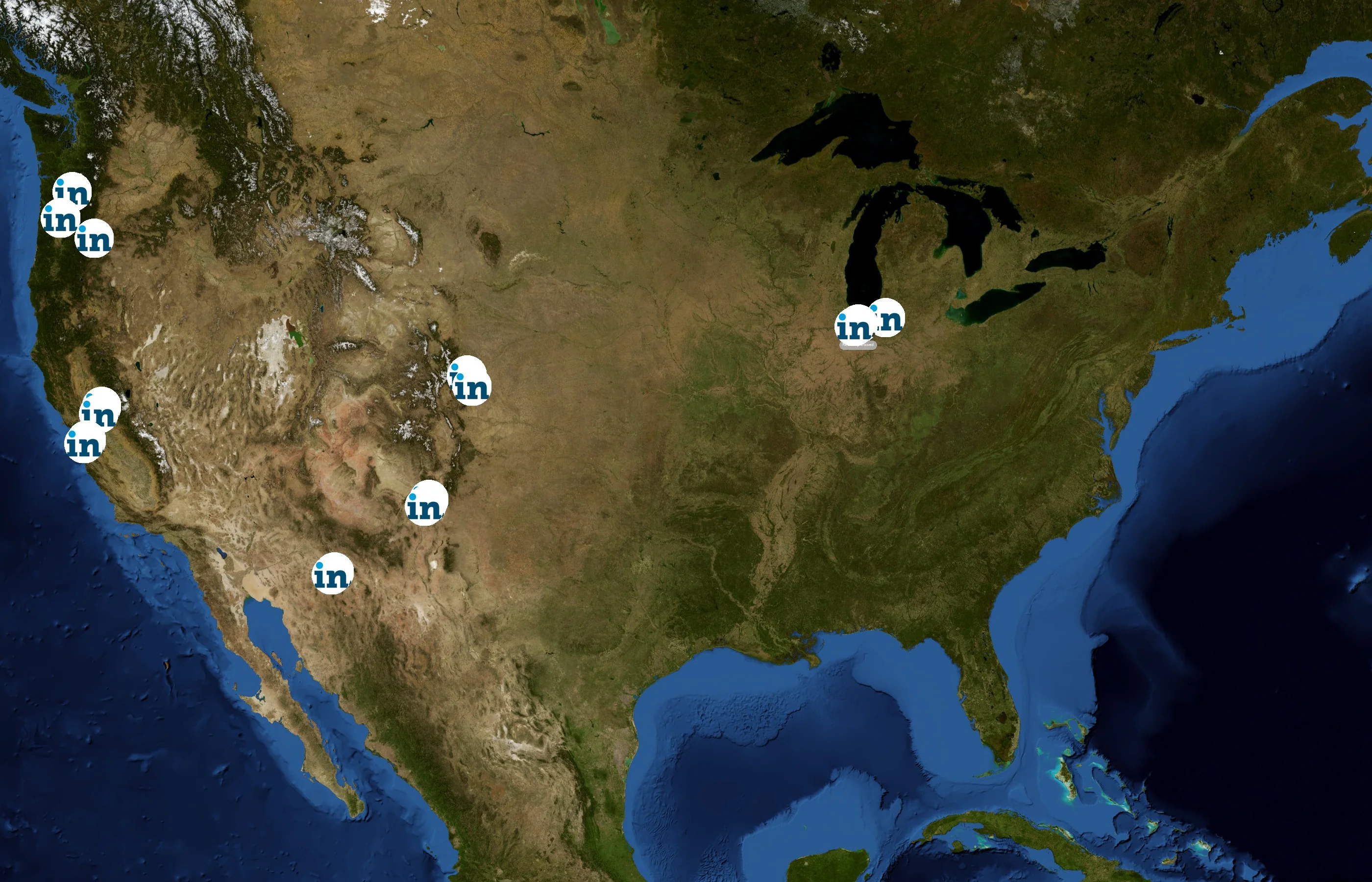 IN Self Storage state distribution