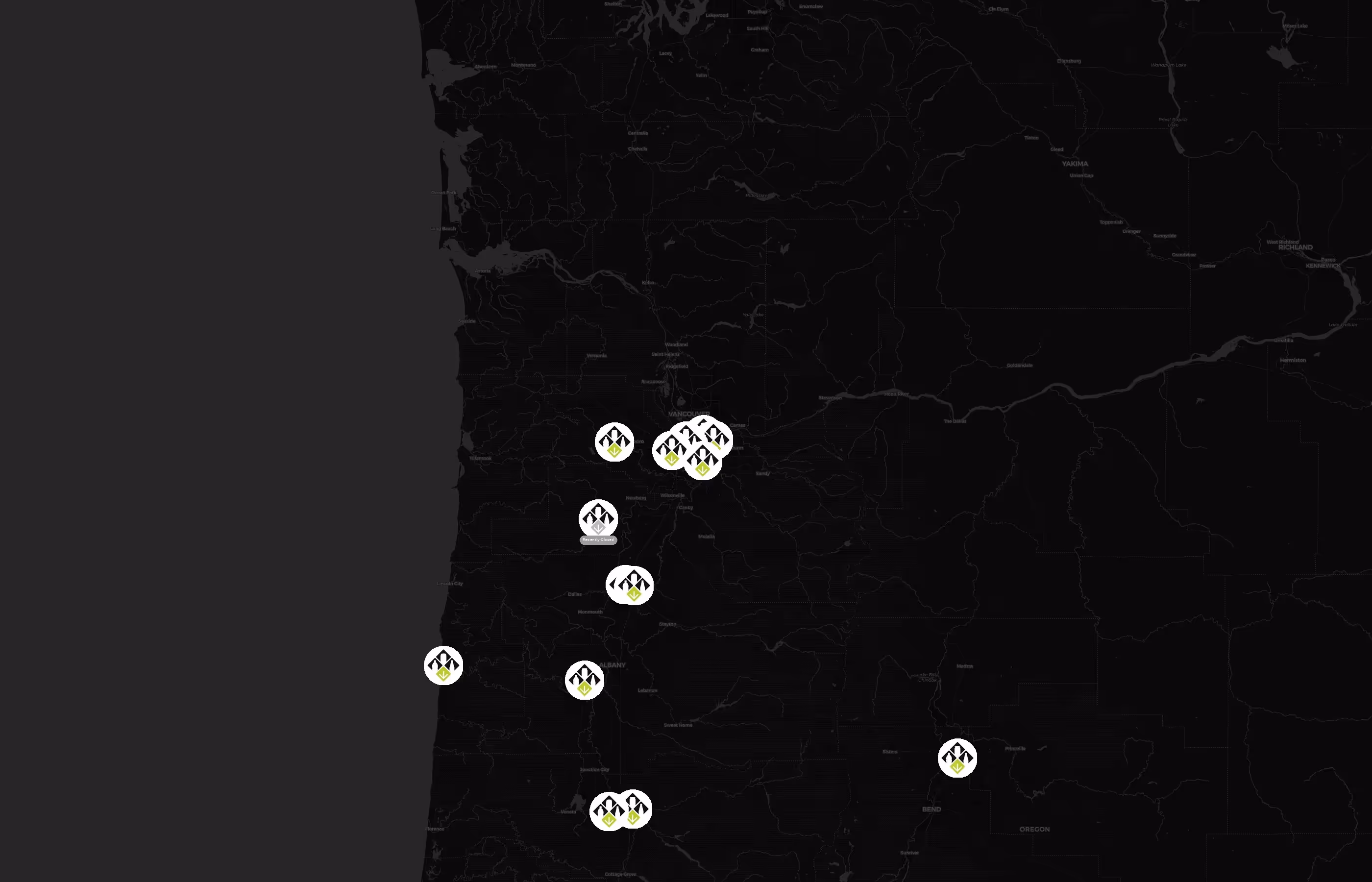 BottleDrop city distribution