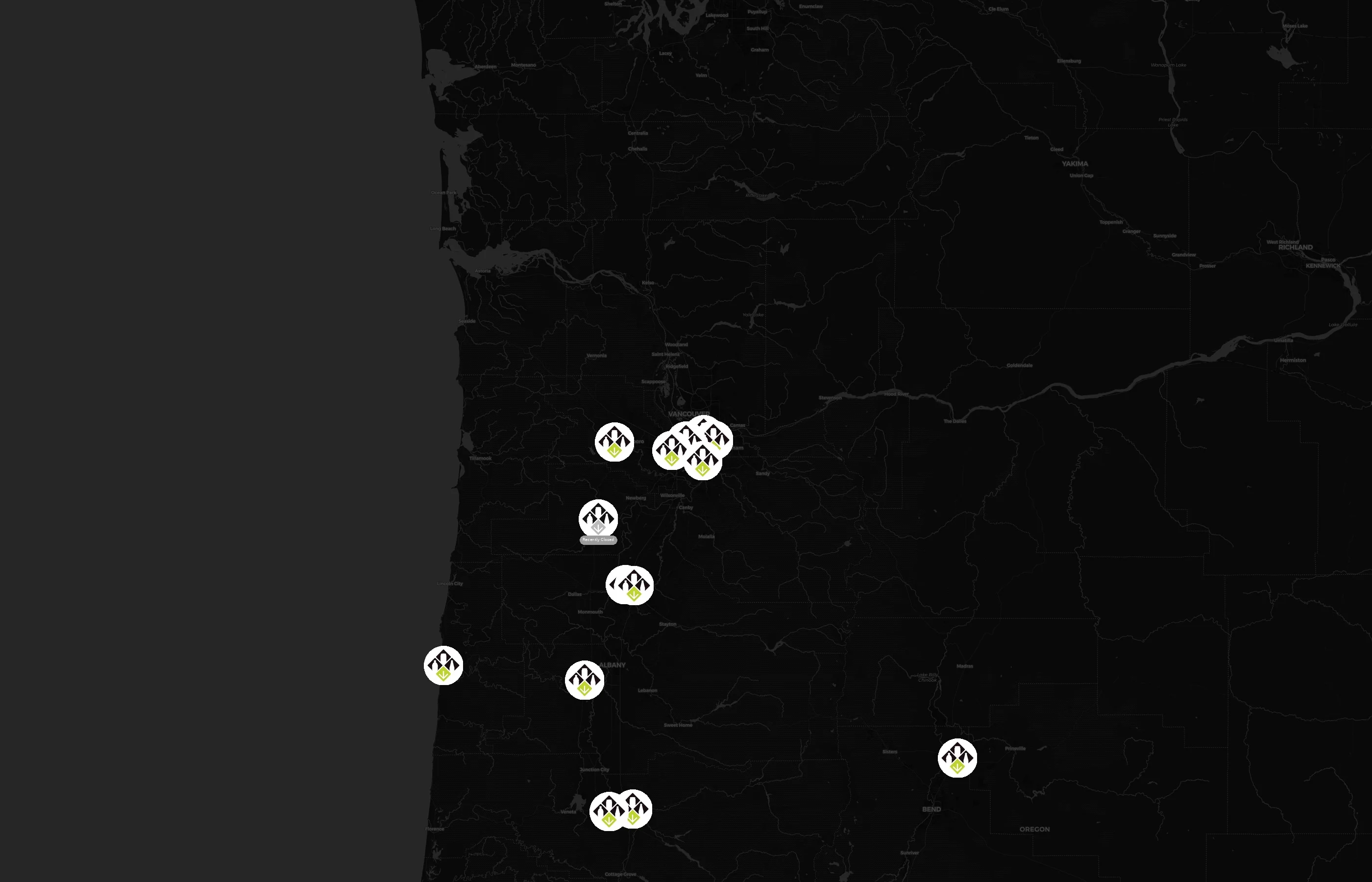 BottleDrop city distribution
