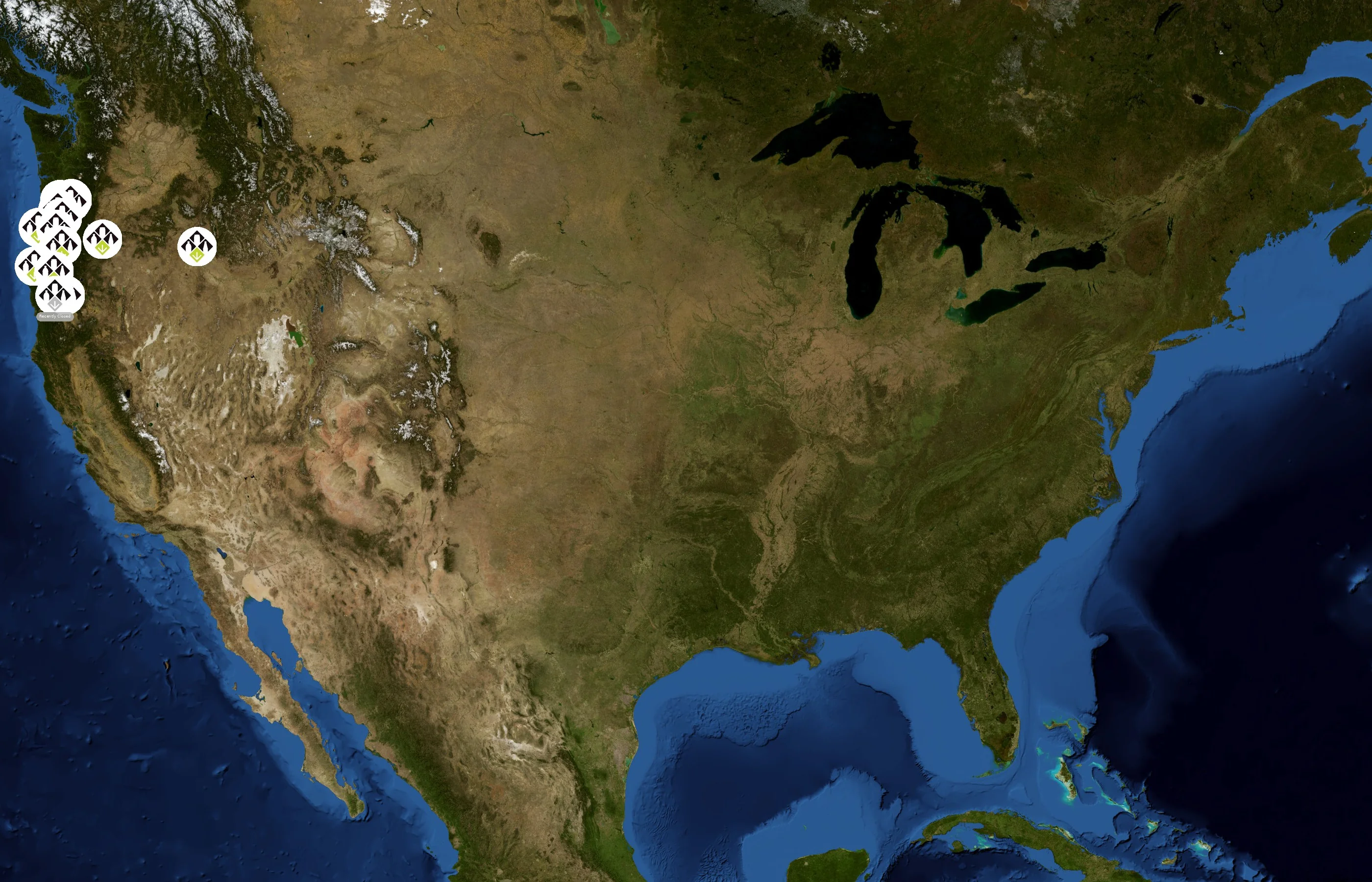 BottleDrop state distribution
