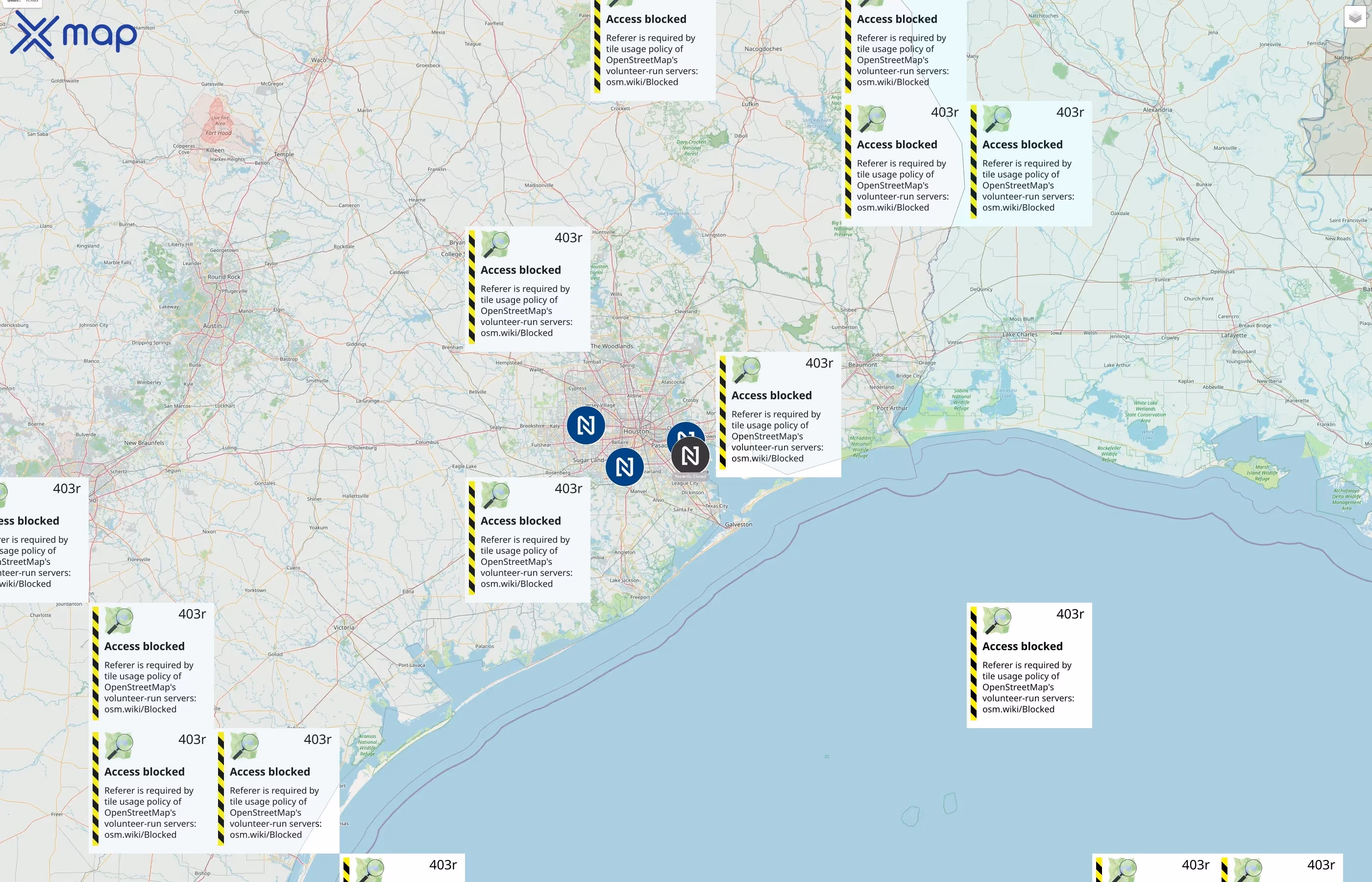 Nouryon street hotspots