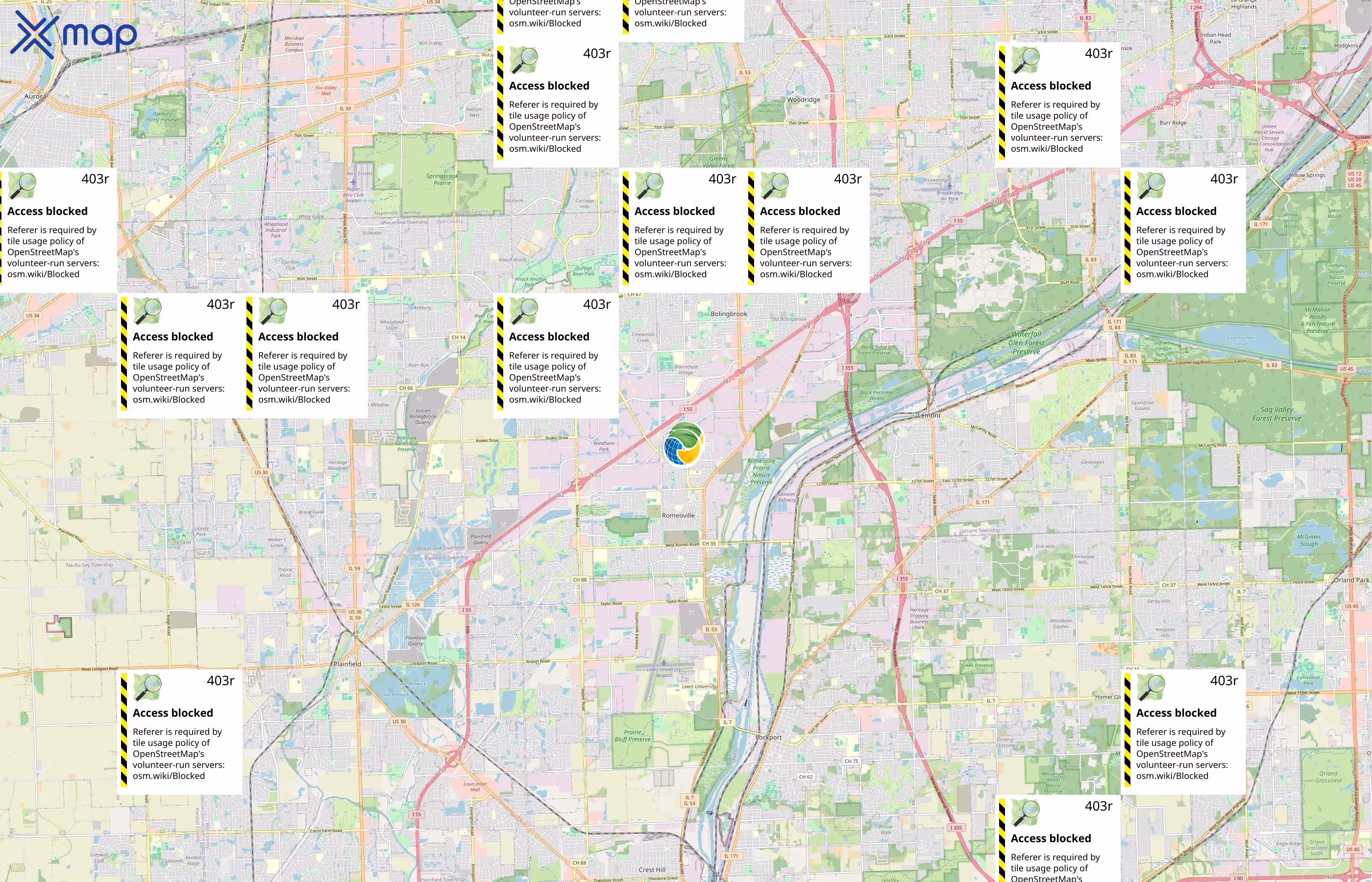 KeHE area coverage