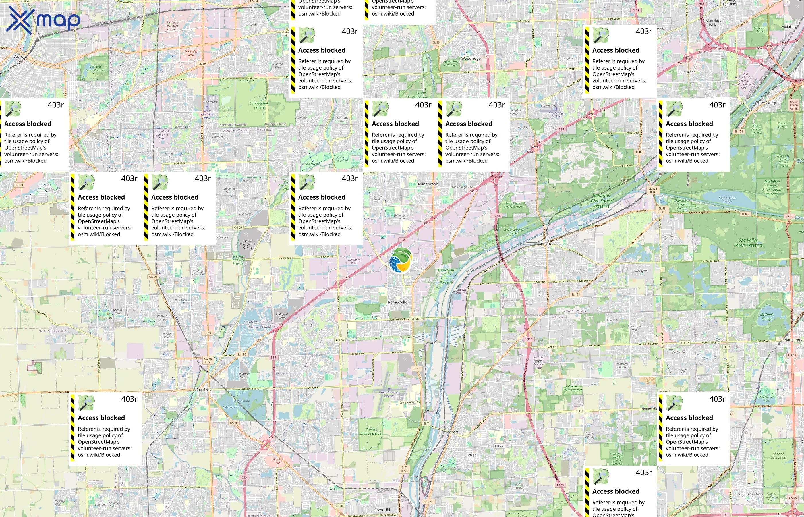 KeHE area coverage