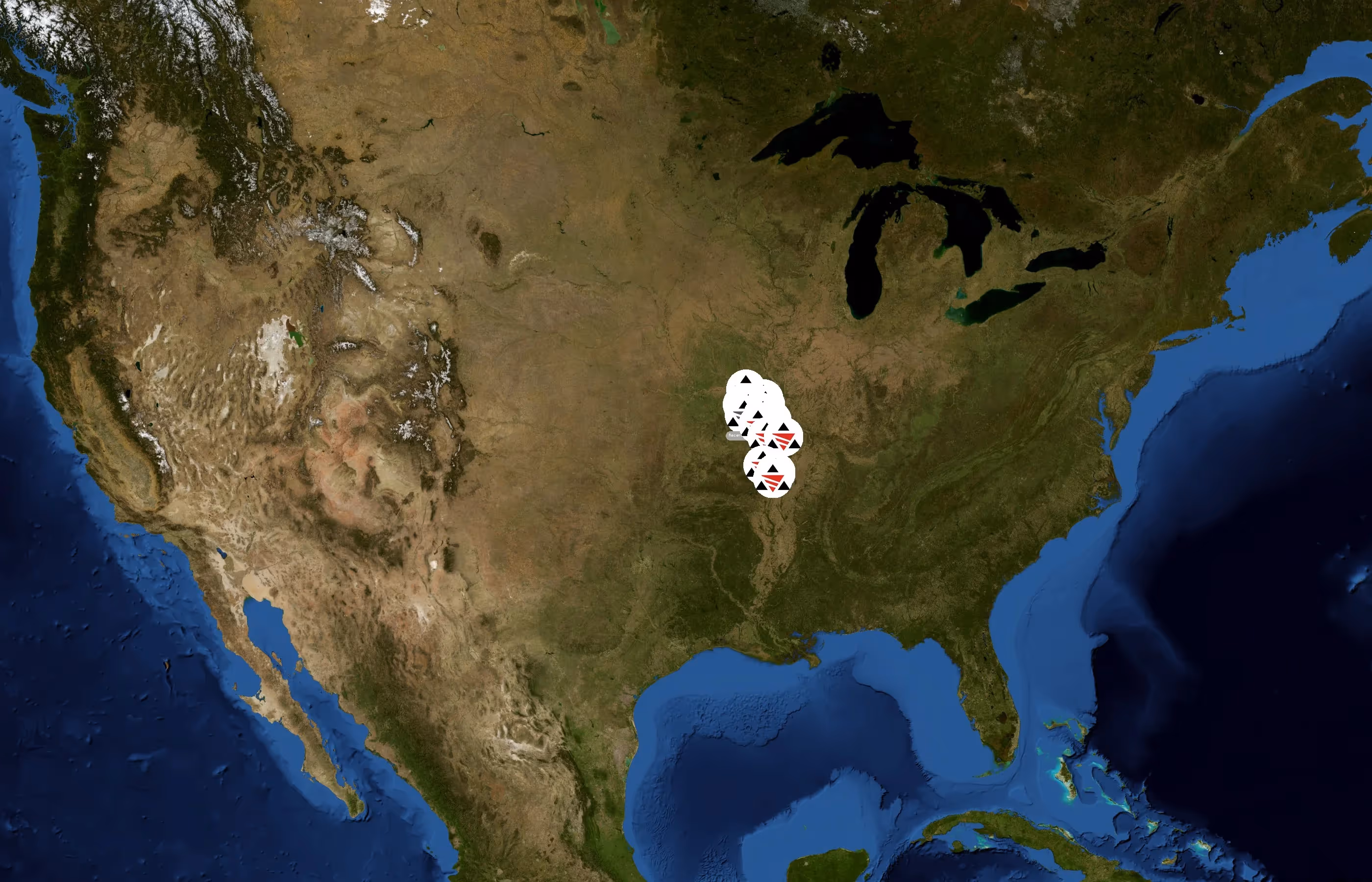 Capital Quarries Co. Inc. state distribution