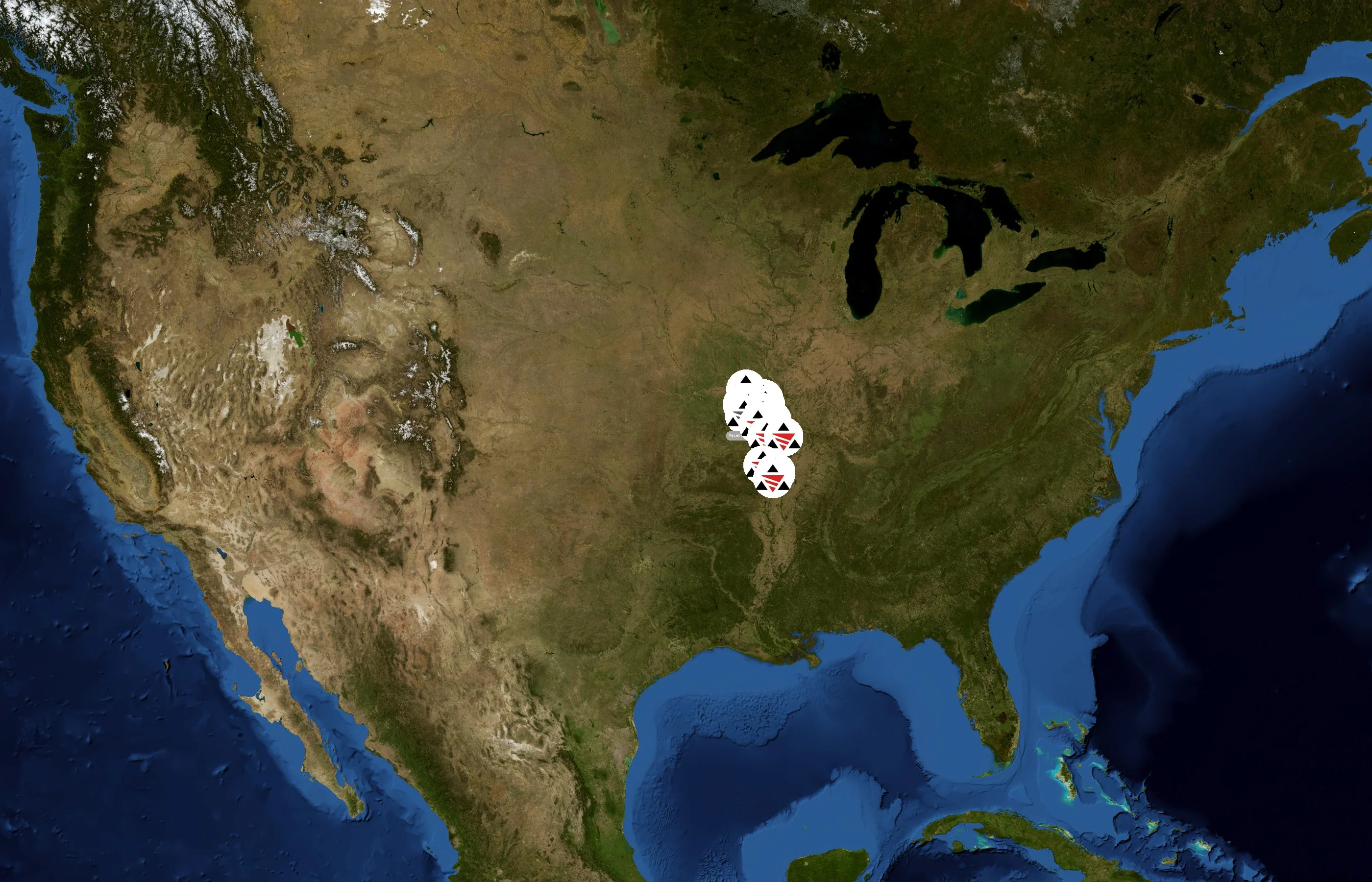 Capital Quarries Co. Inc. state distribution