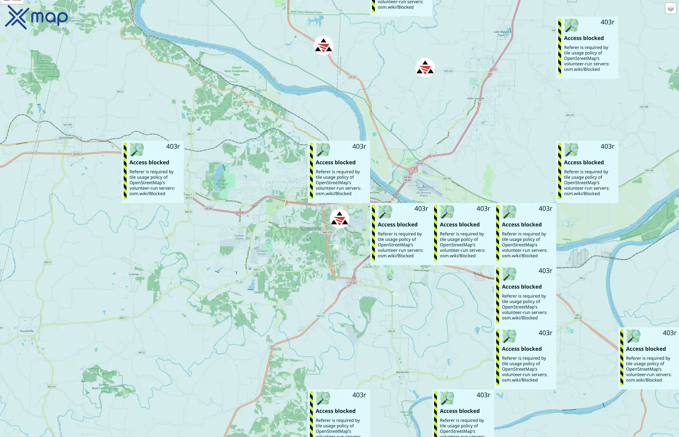 Capital Quarries Co. Inc. traffic data