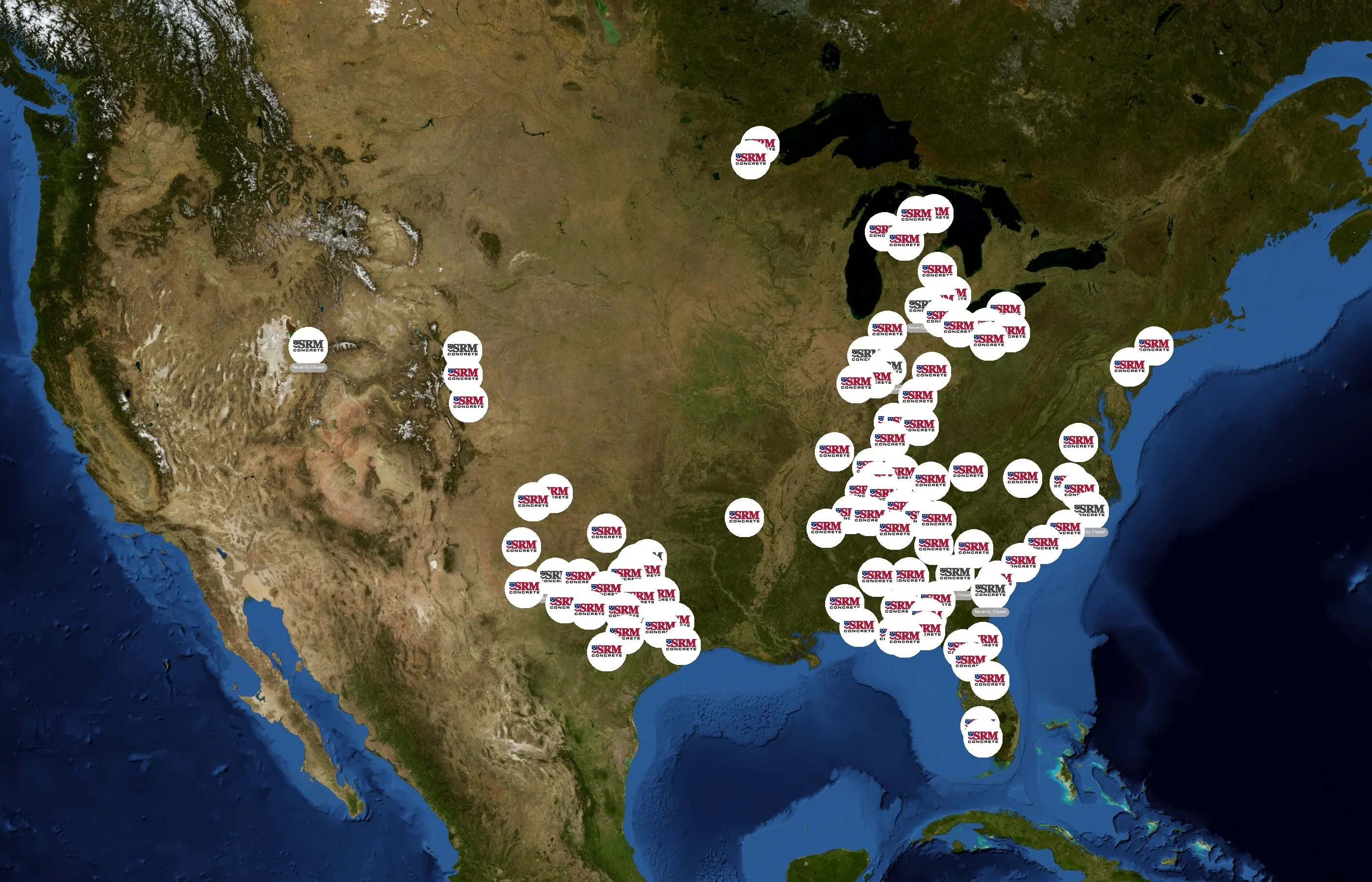 SRM Concrete state distribution