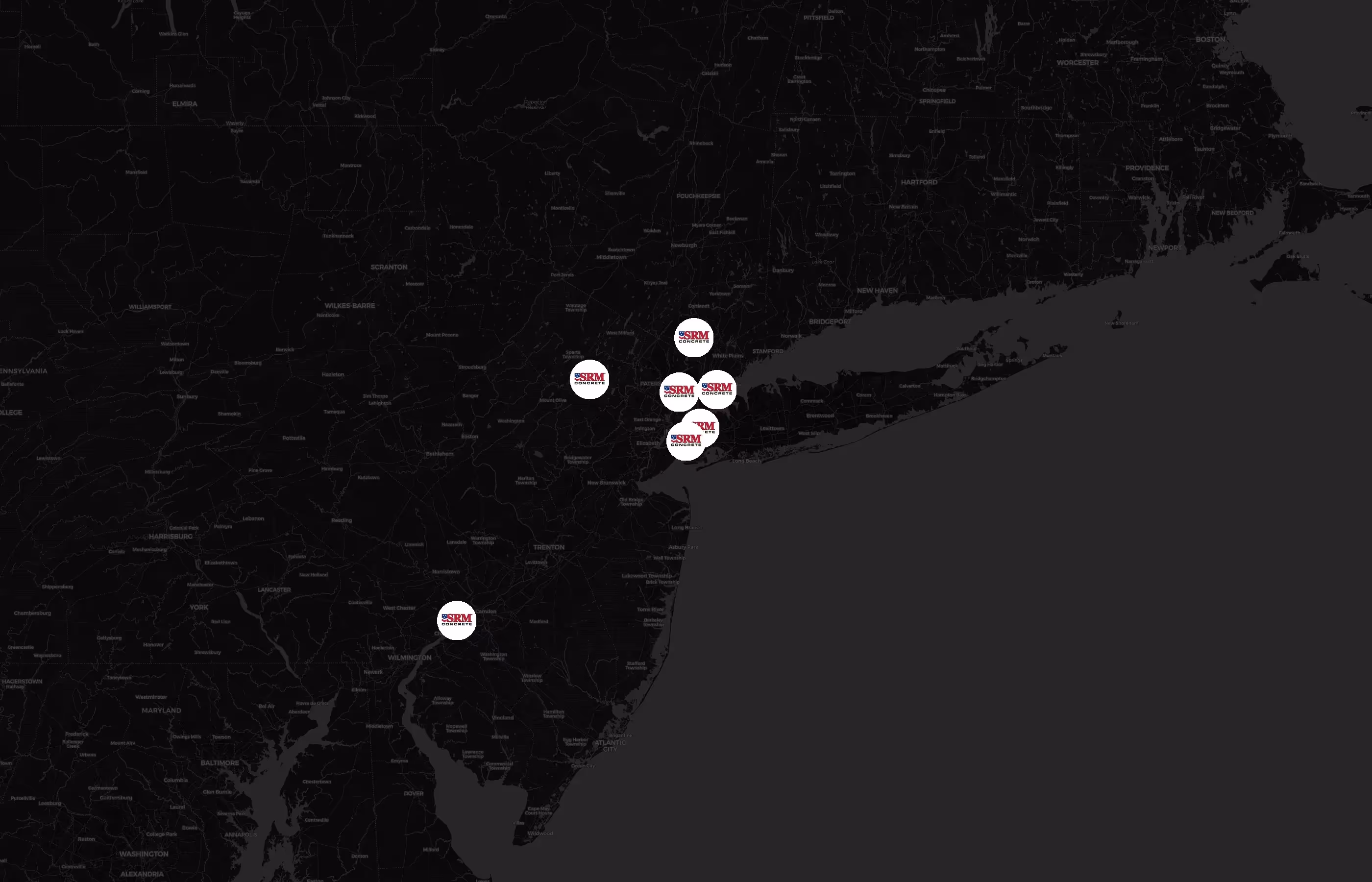 SRM Concrete city distribution