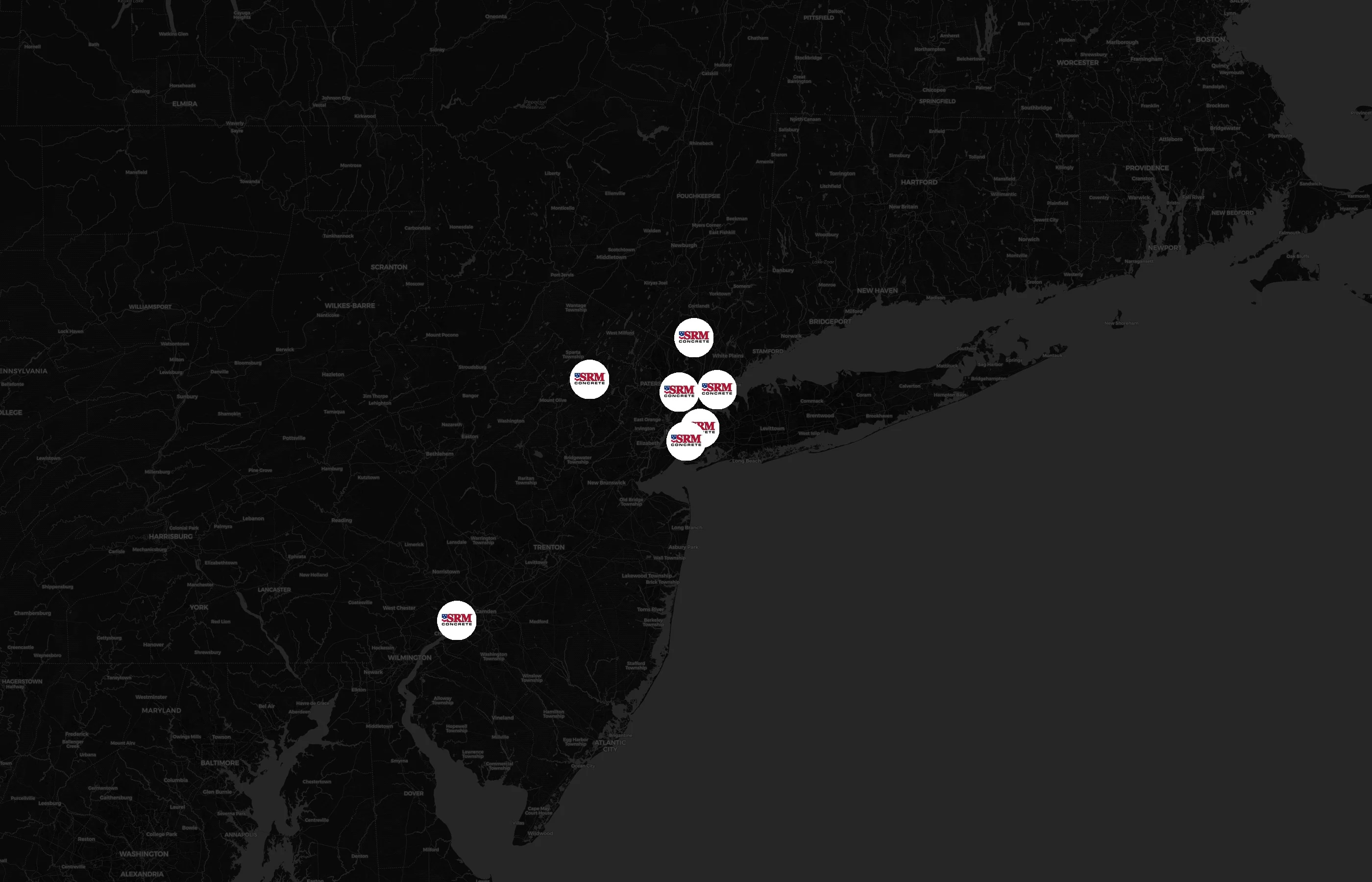 SRM Concrete city distribution