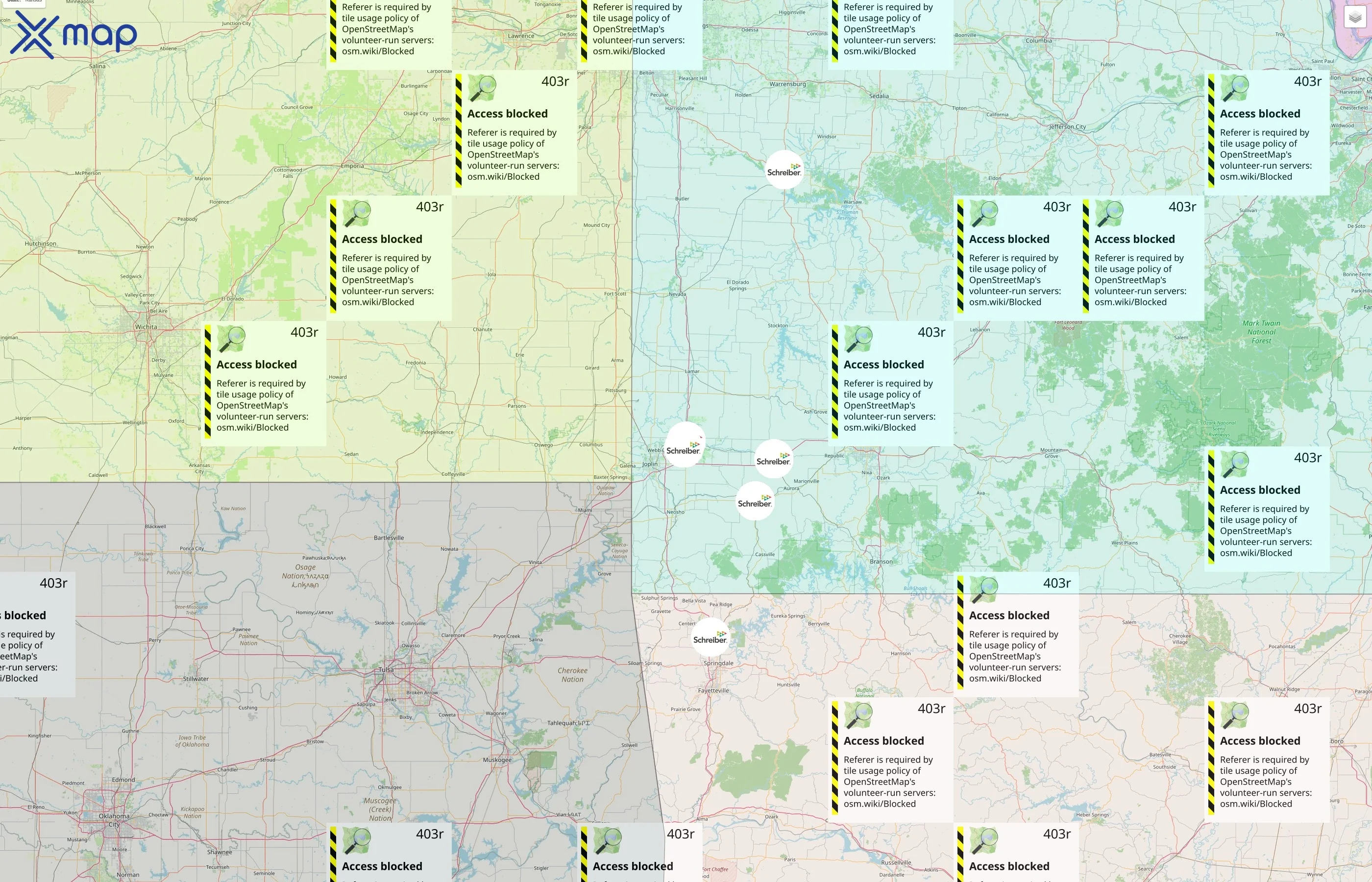 Schreiber Foods street hotspots