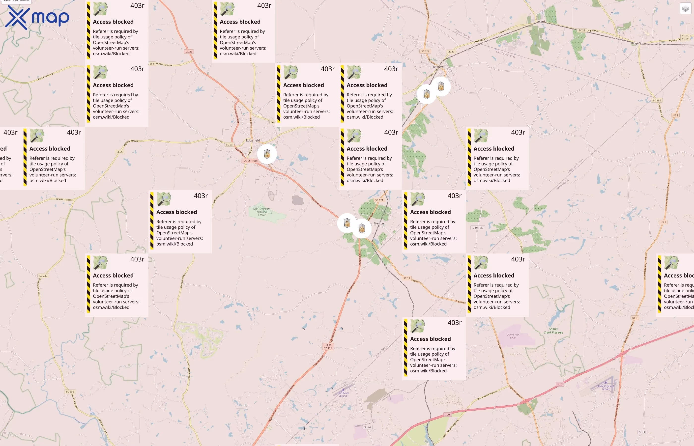 Tigers Eye Self Storage traffic data