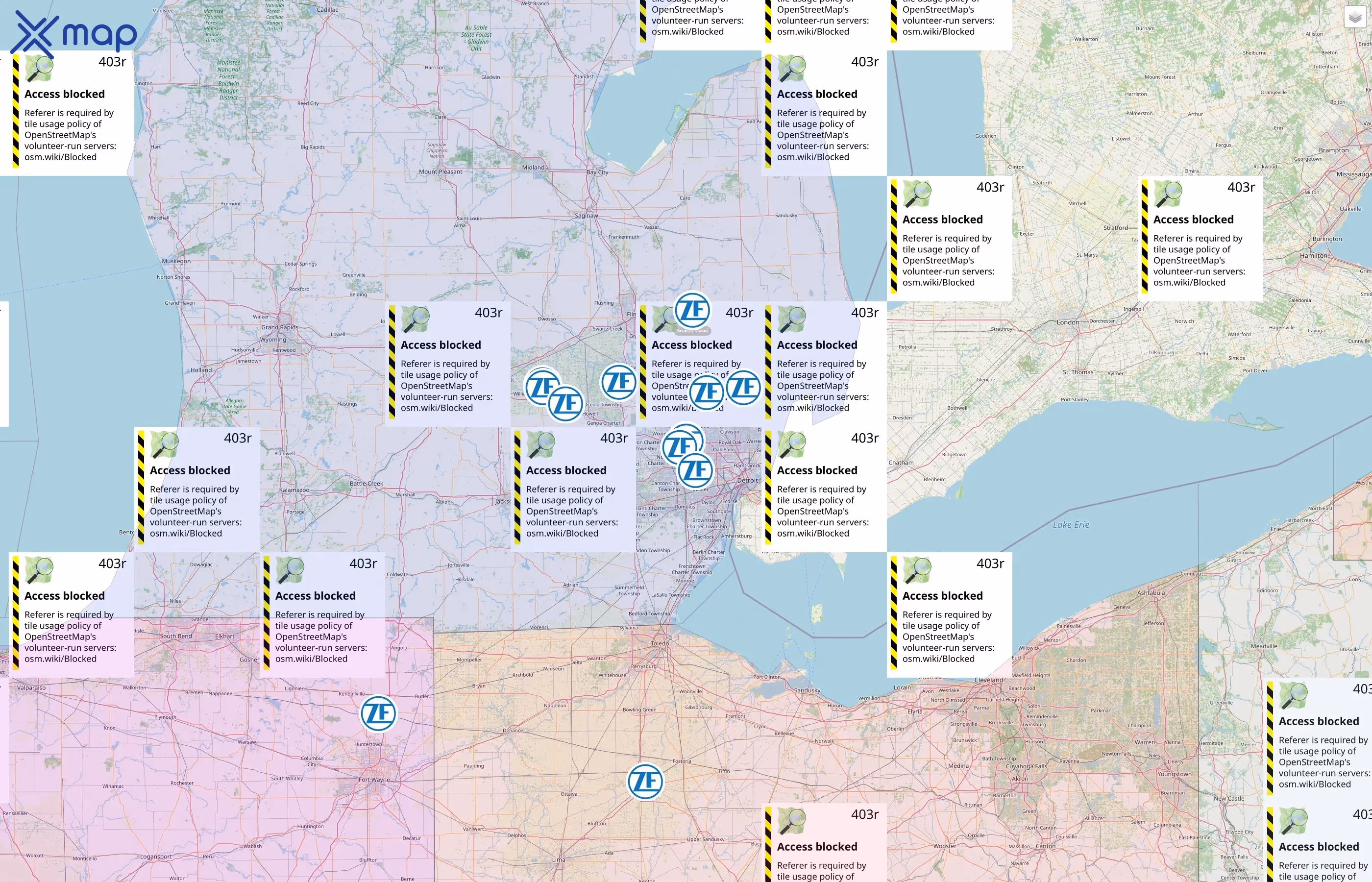 ZF street hotspots