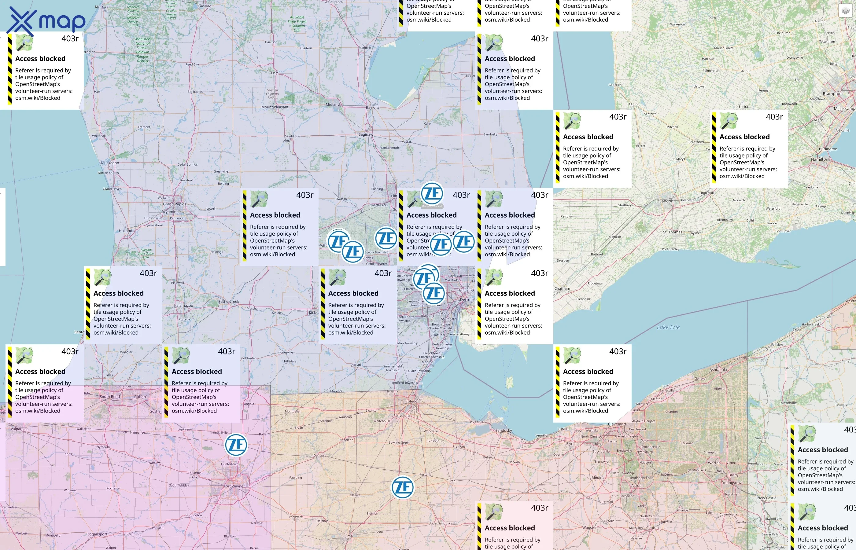 ZF street hotspots