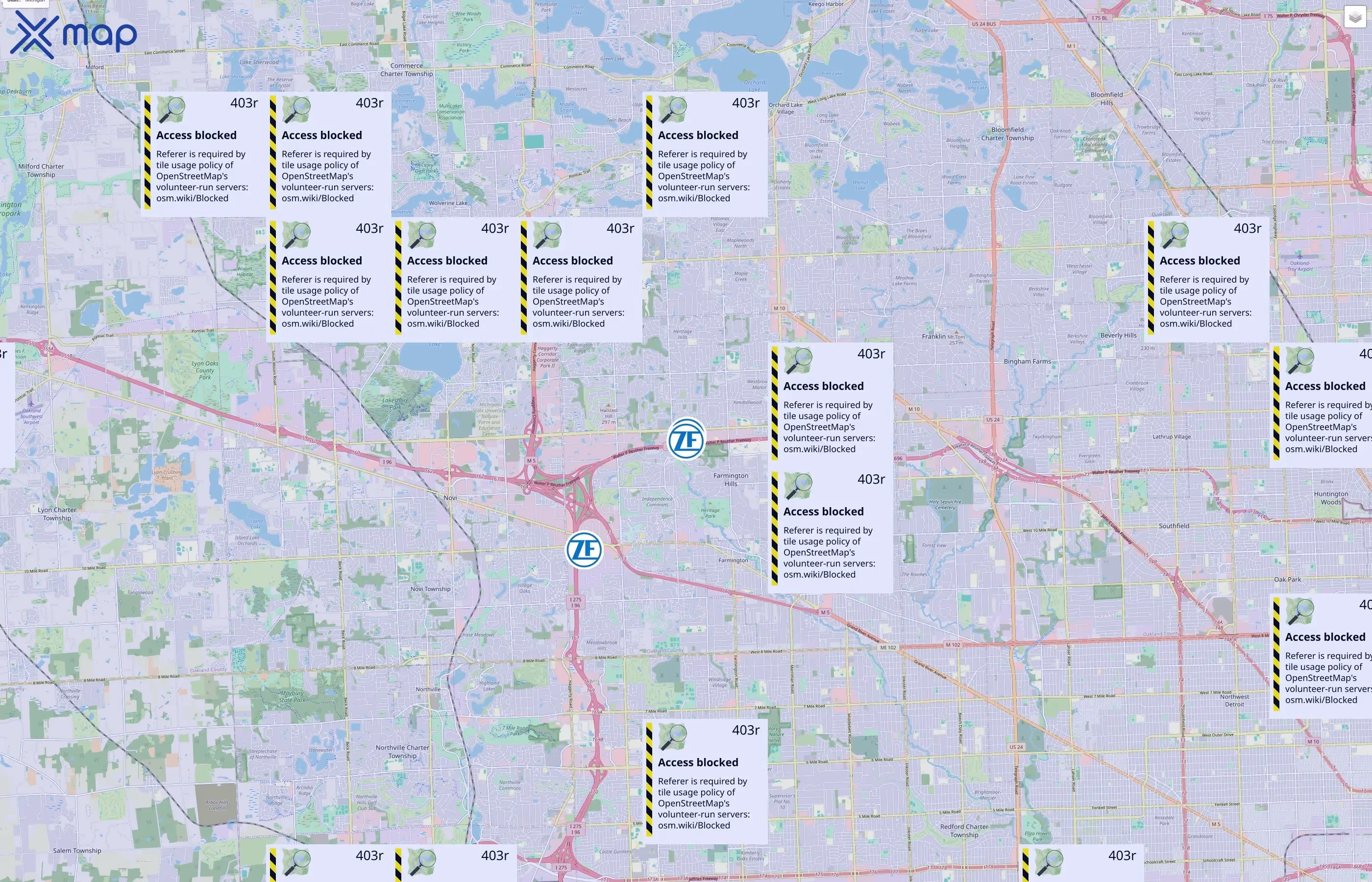 ZF traffic data