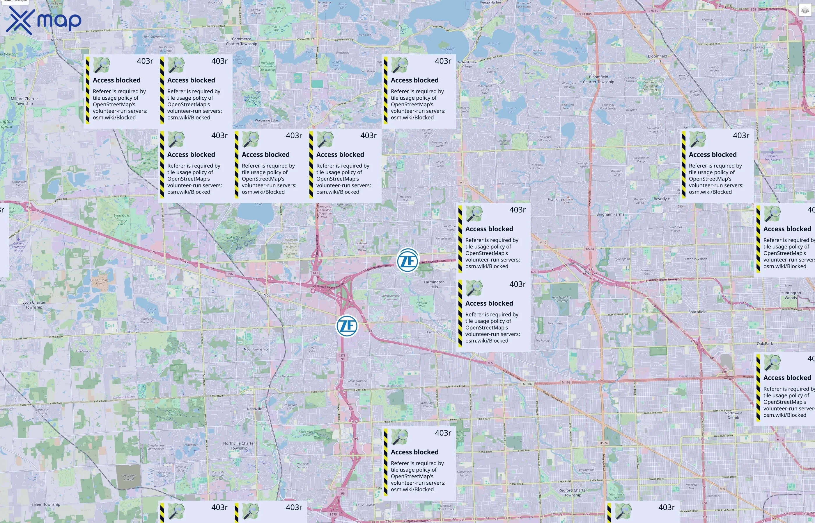ZF traffic data