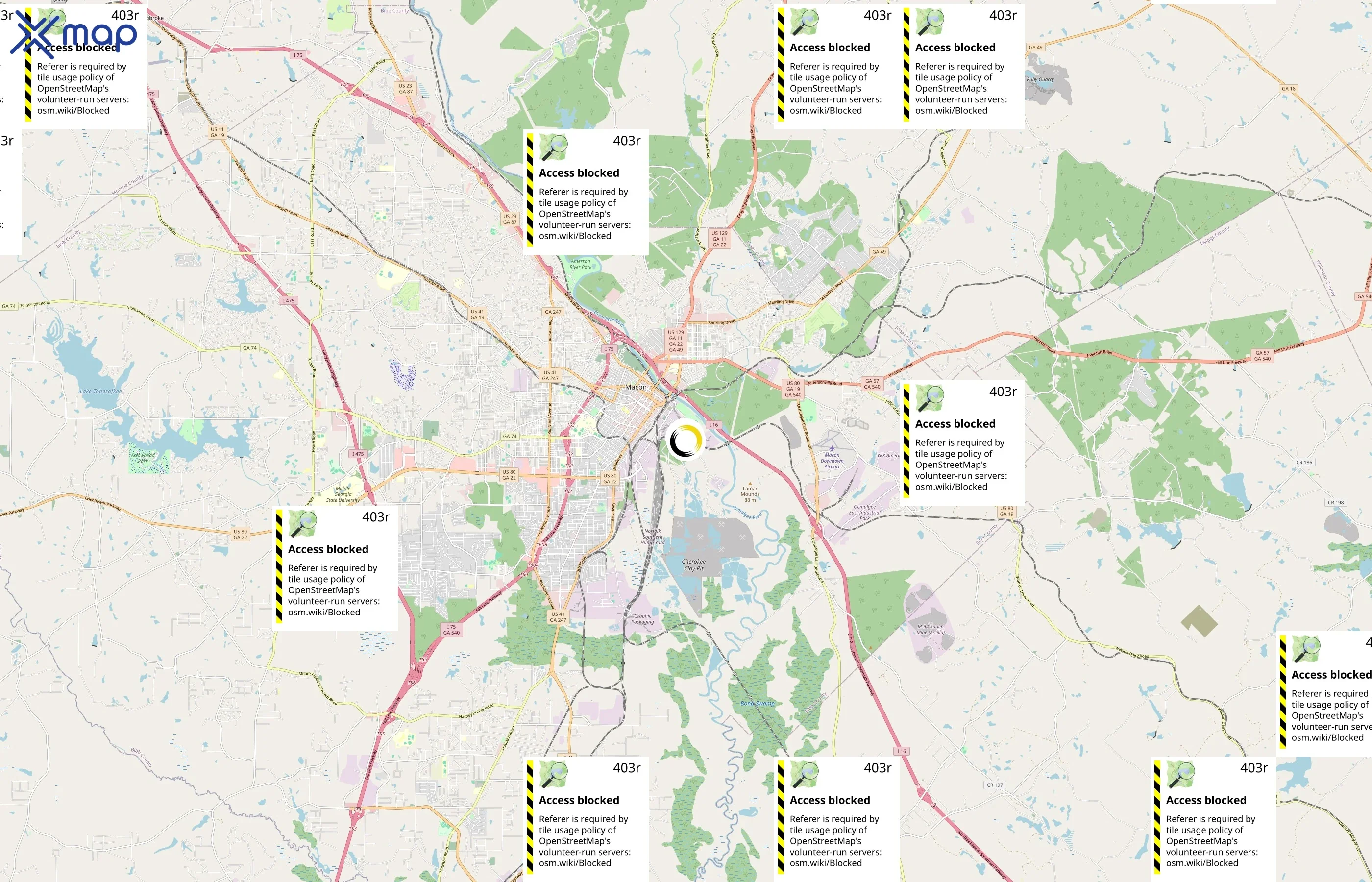 B&D Industrial area coverage