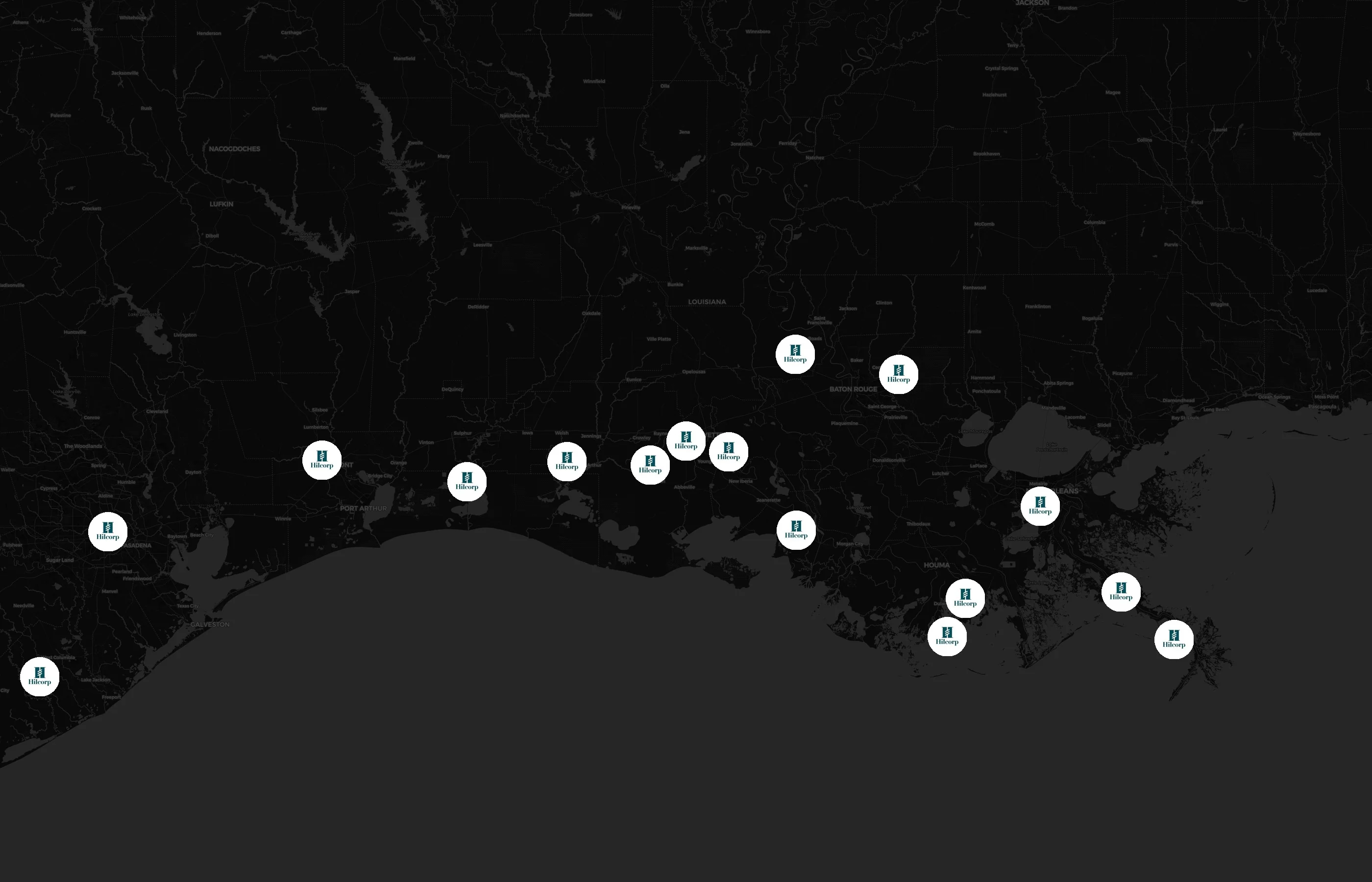 Hilcorp Energy Company city distribution
