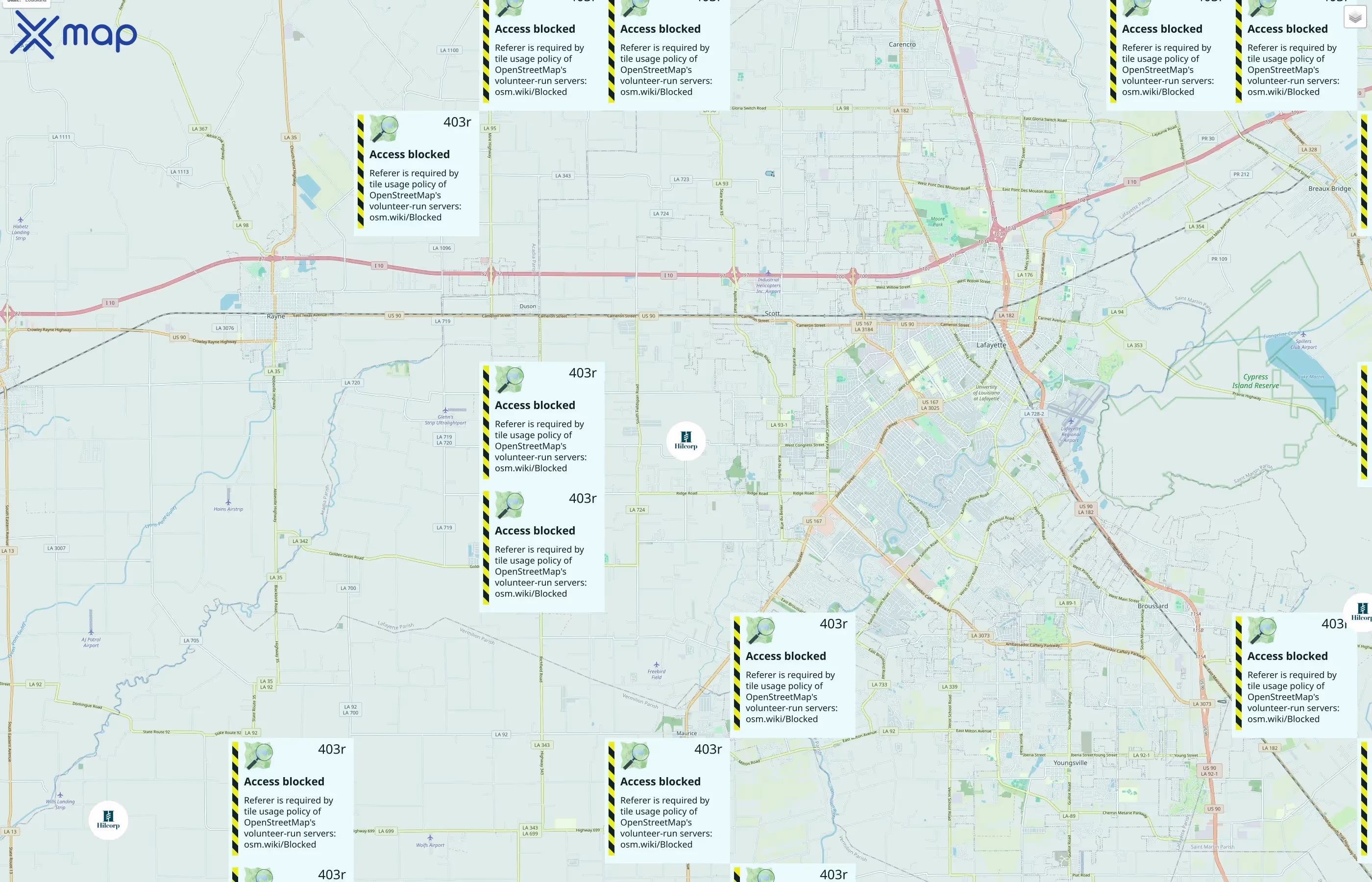 Hilcorp Energy Company traffic data