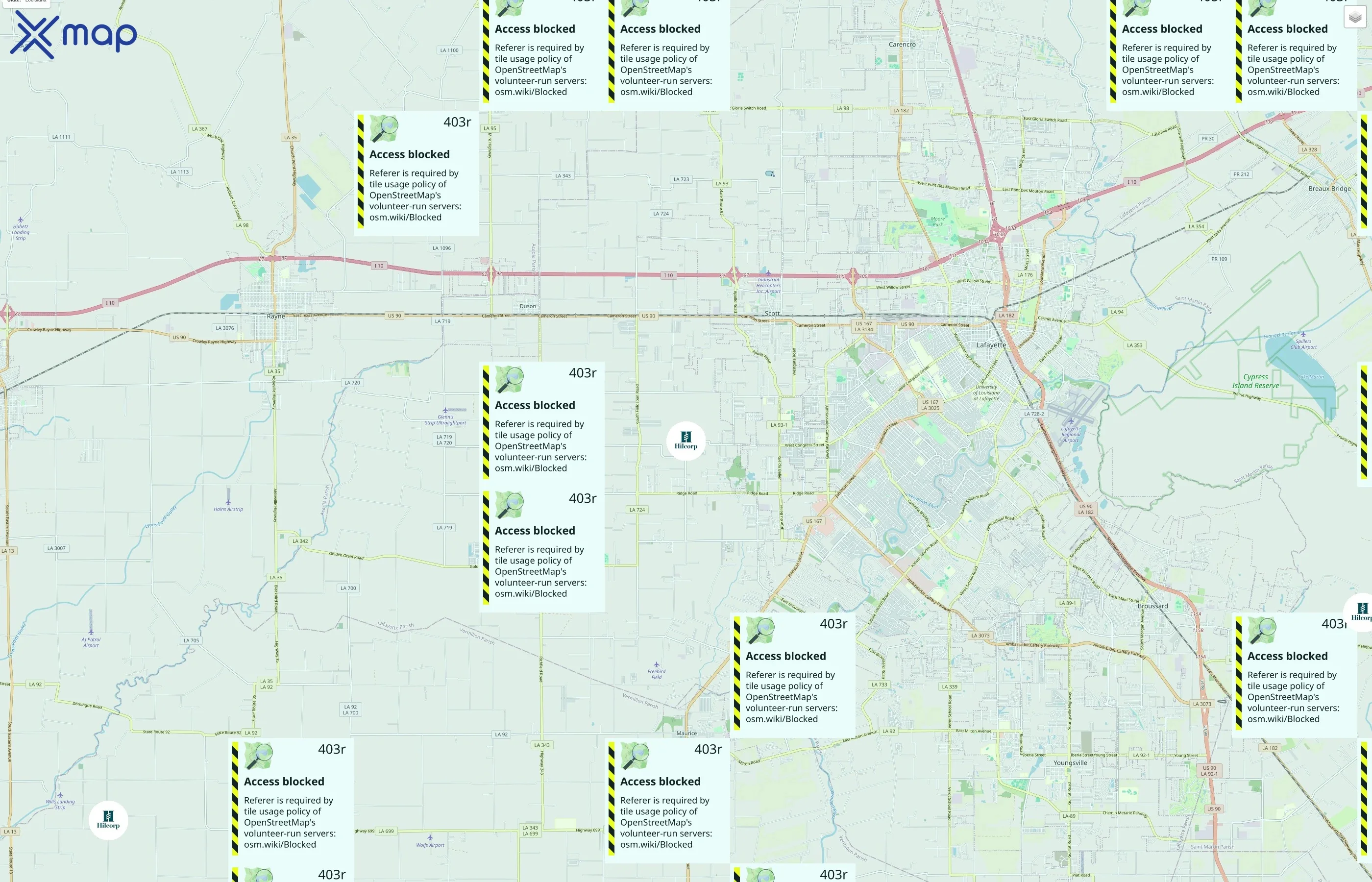 Hilcorp Energy Company traffic data