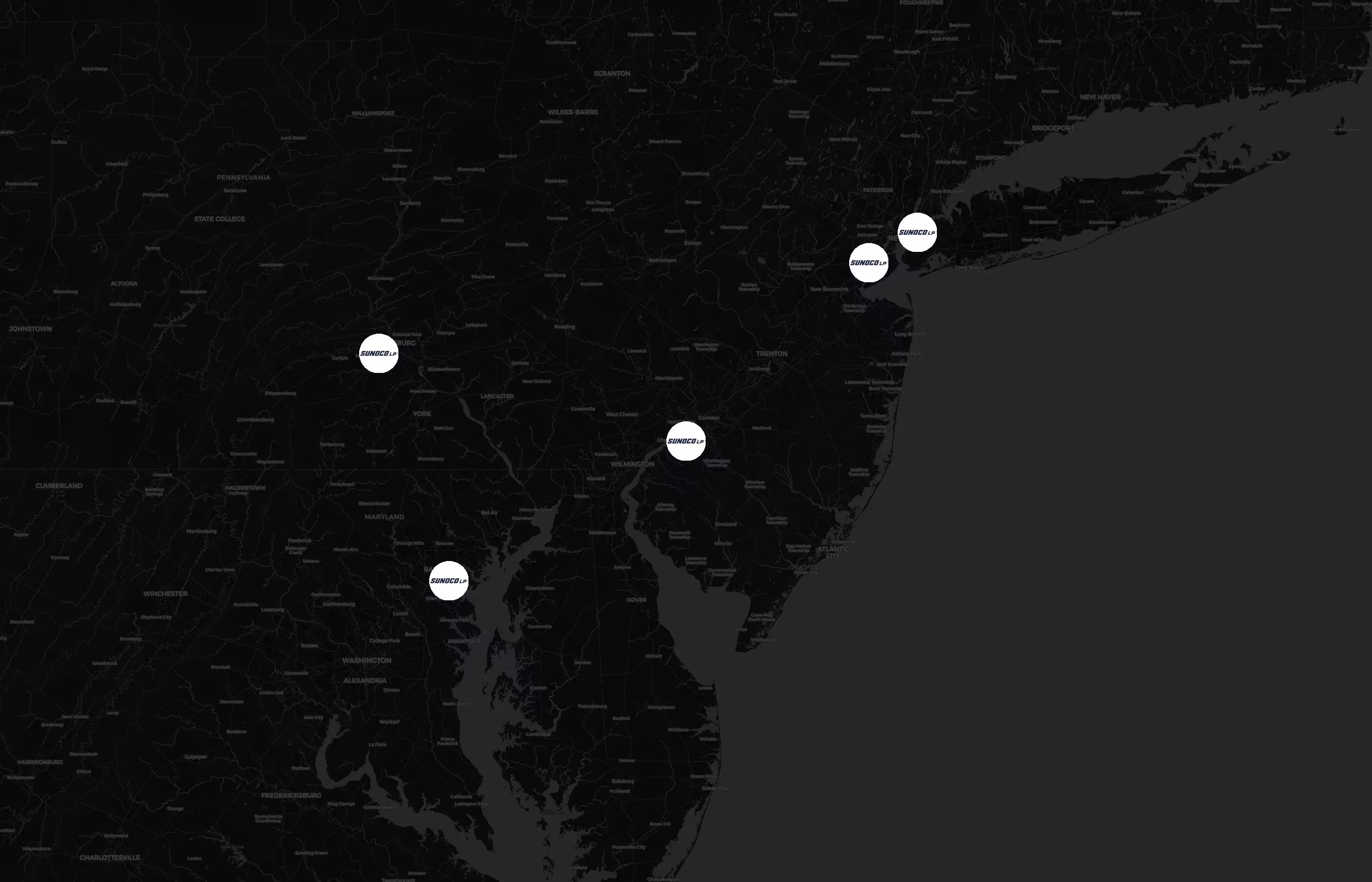 Sunoco LP city distribution