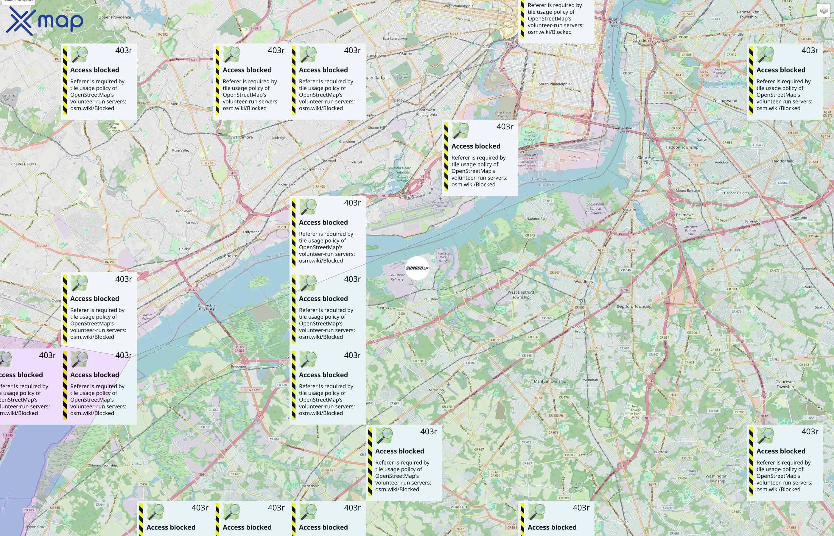 Sunoco LP traffic data