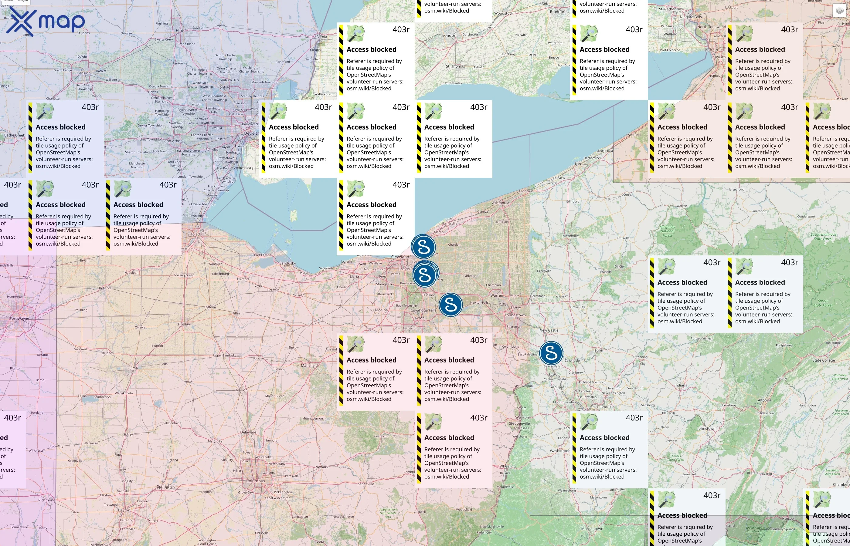 Swagelok Company street hotspots