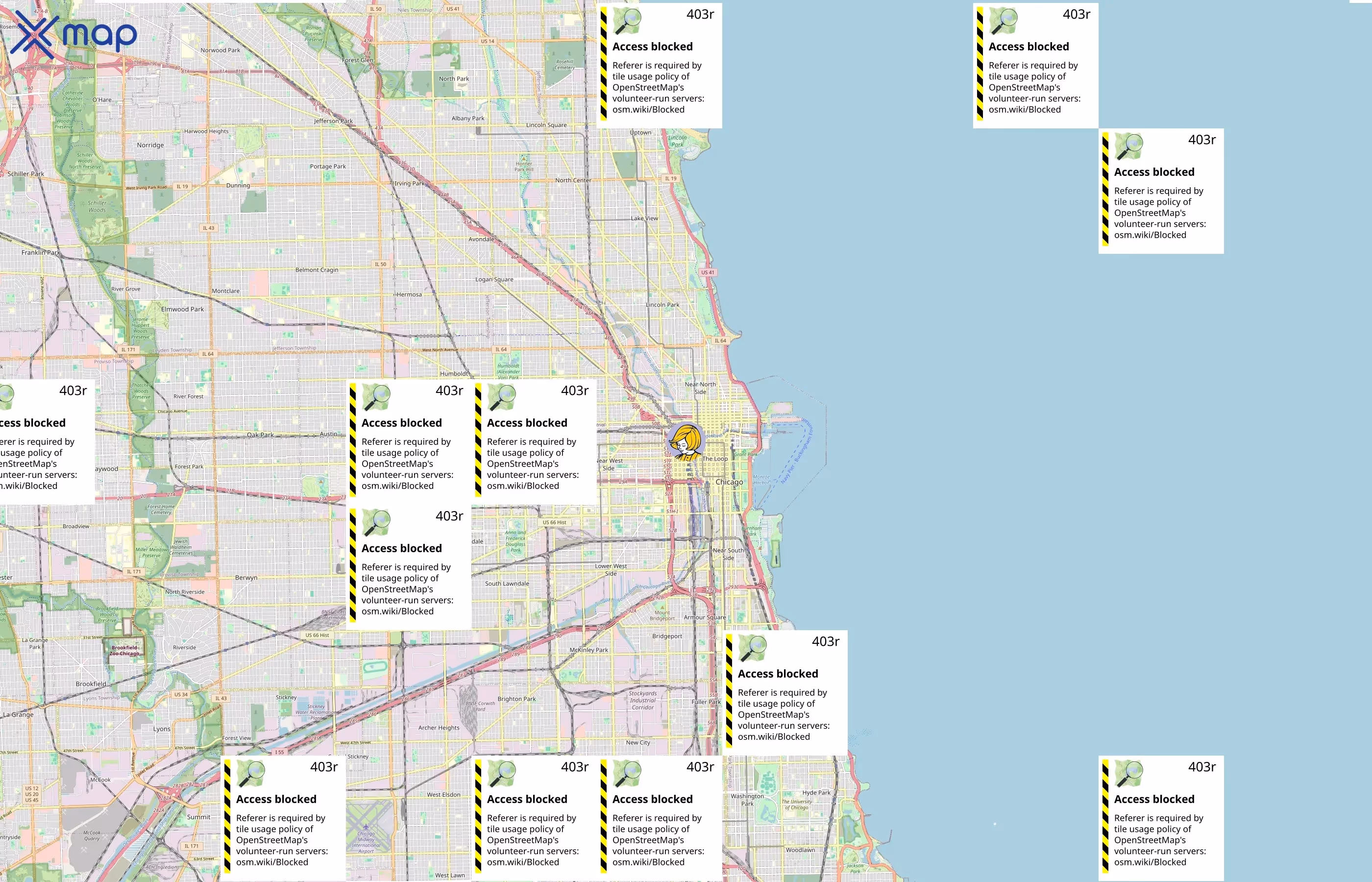 Morton Salt area coverage