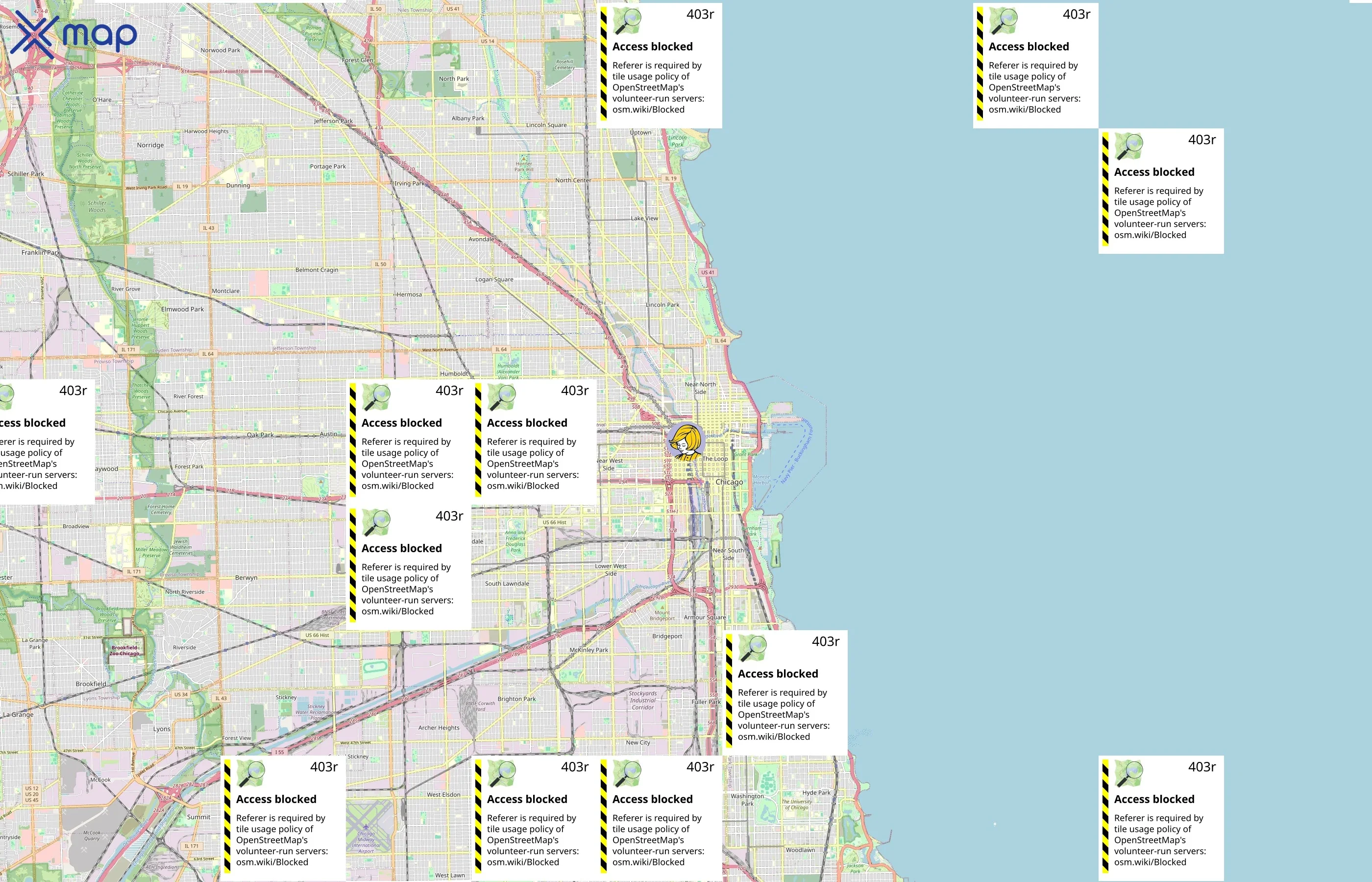 Morton Salt area coverage