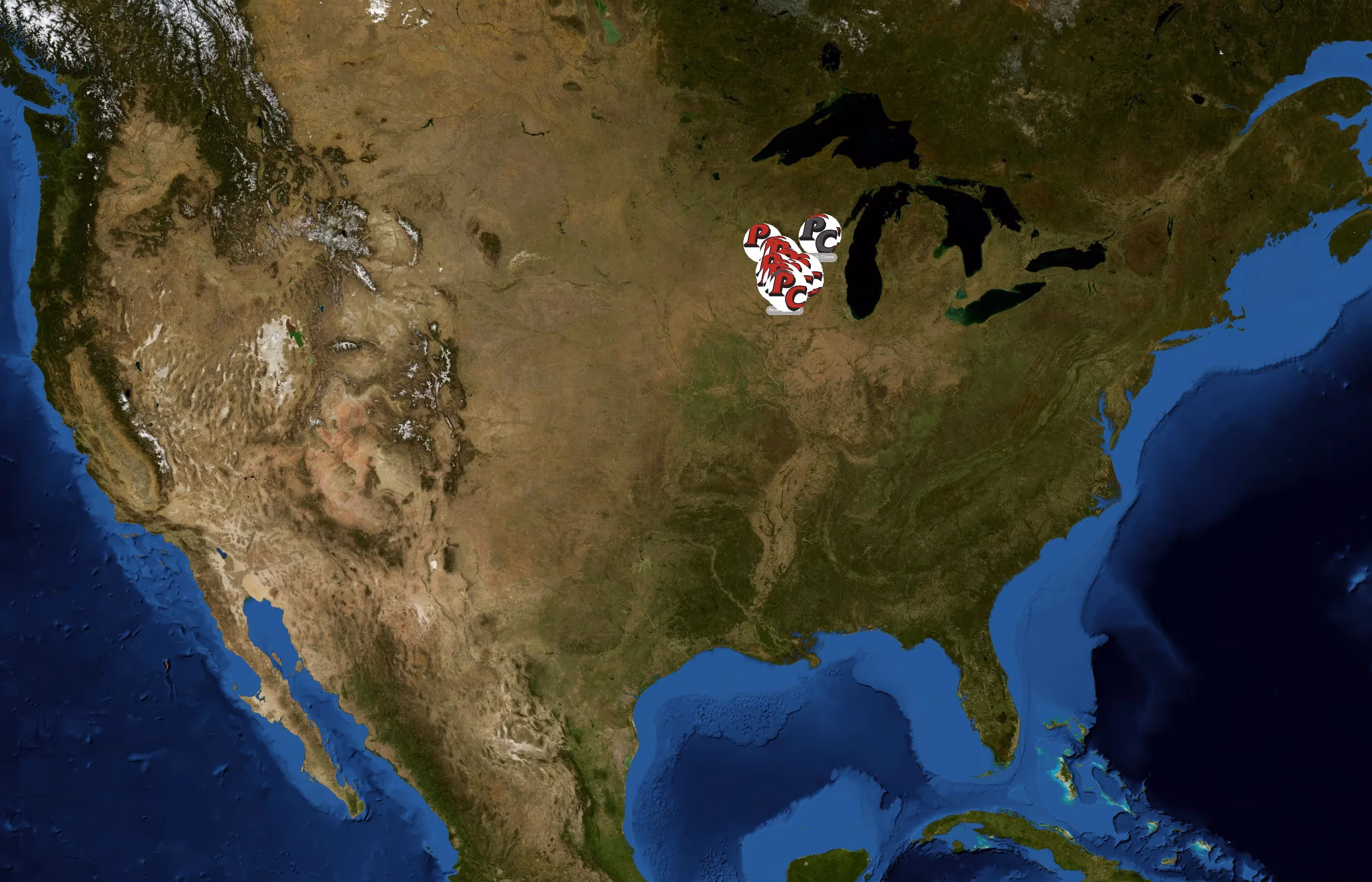 Premier Cooperative state distribution