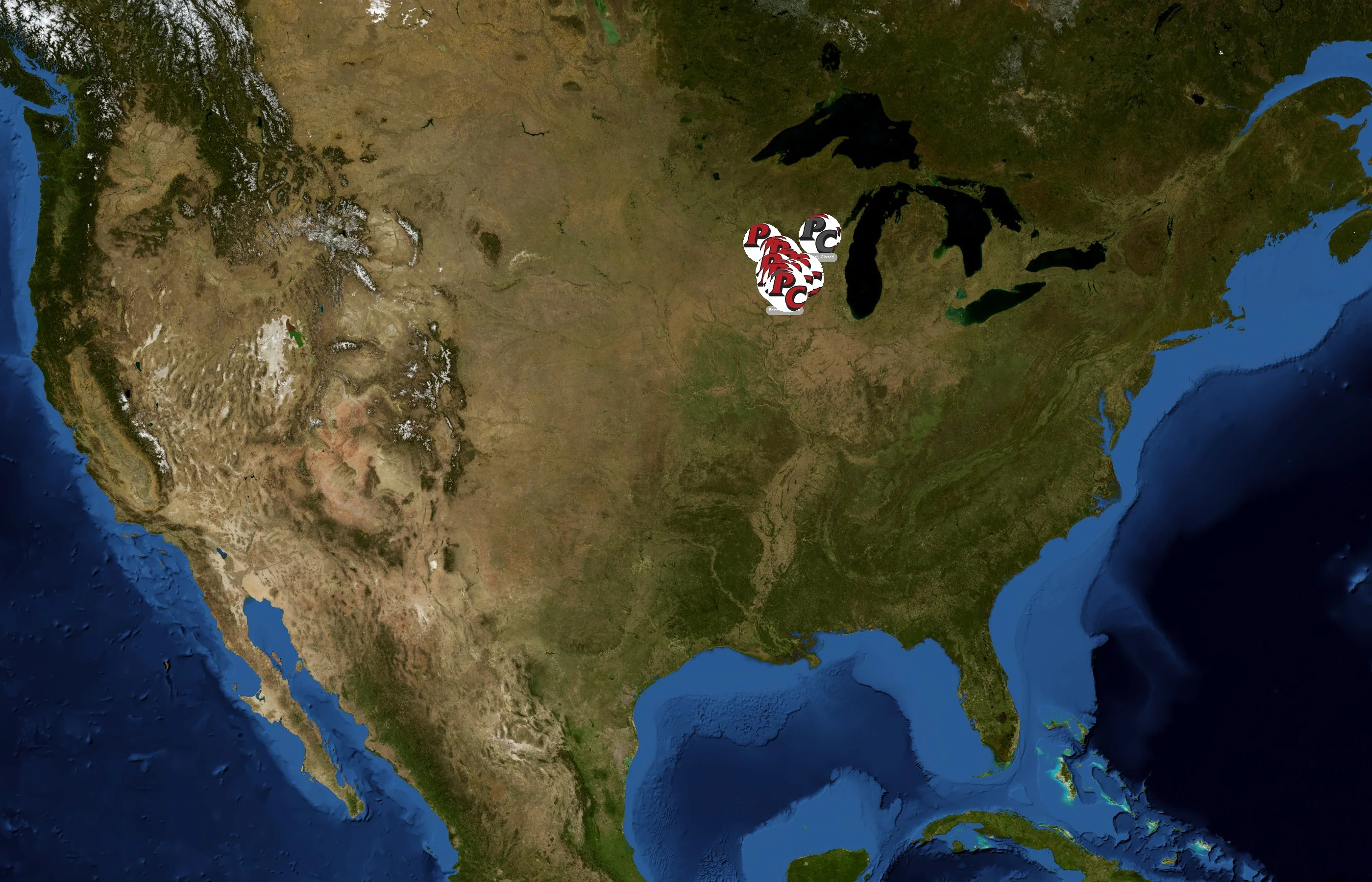 Premier Cooperative state distribution