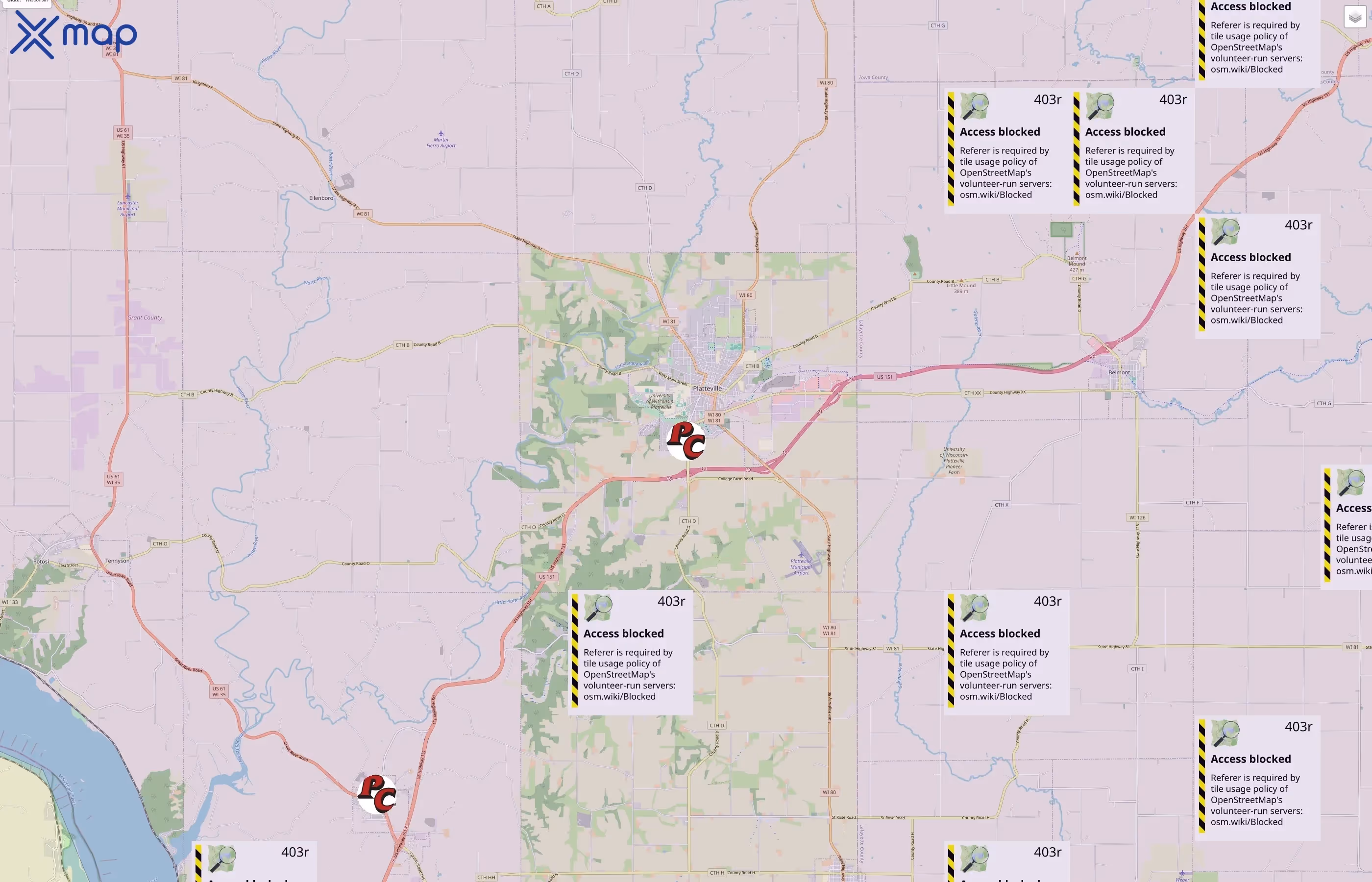 Premier Cooperative traffic data