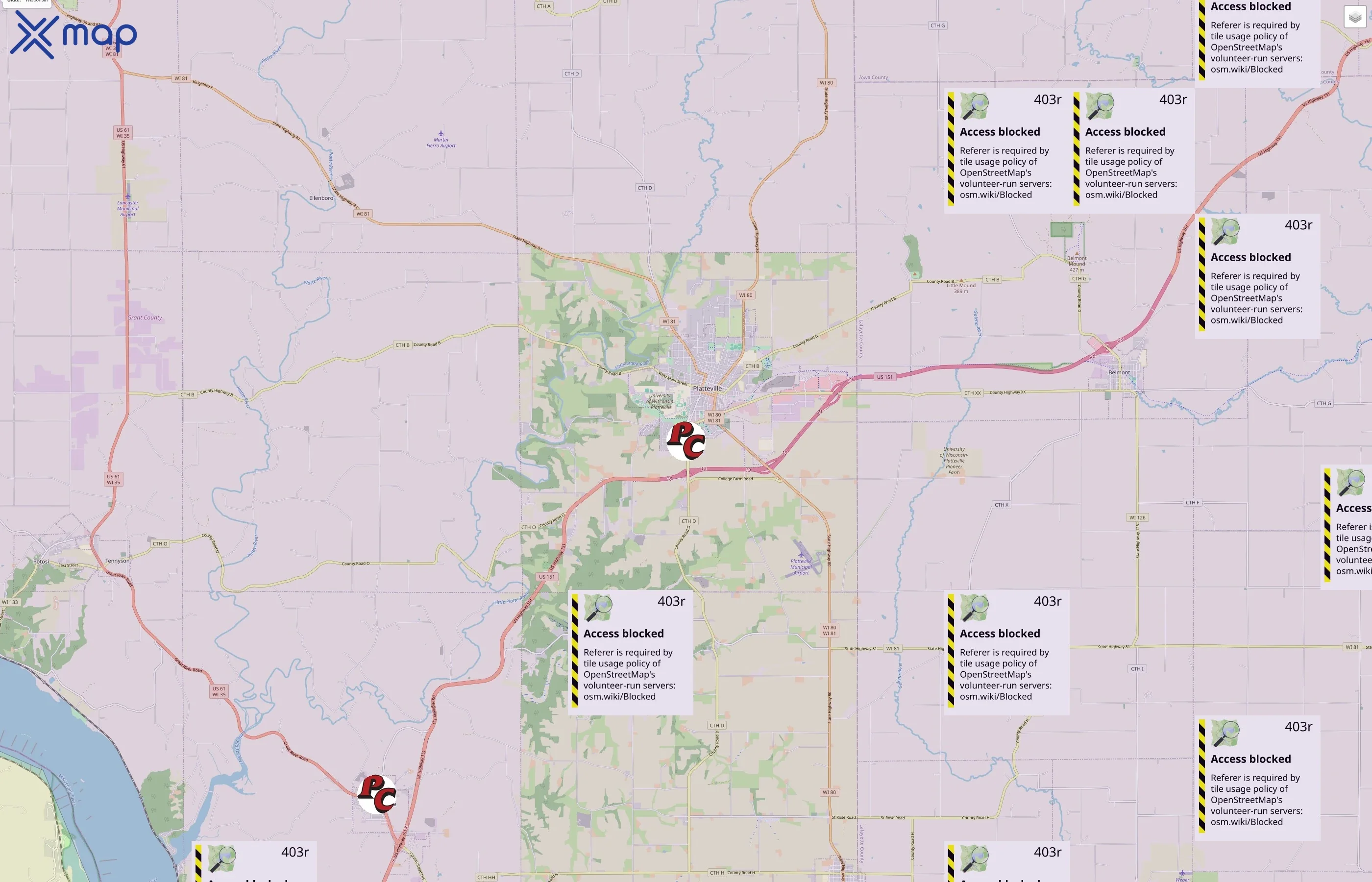 Premier Cooperative traffic data