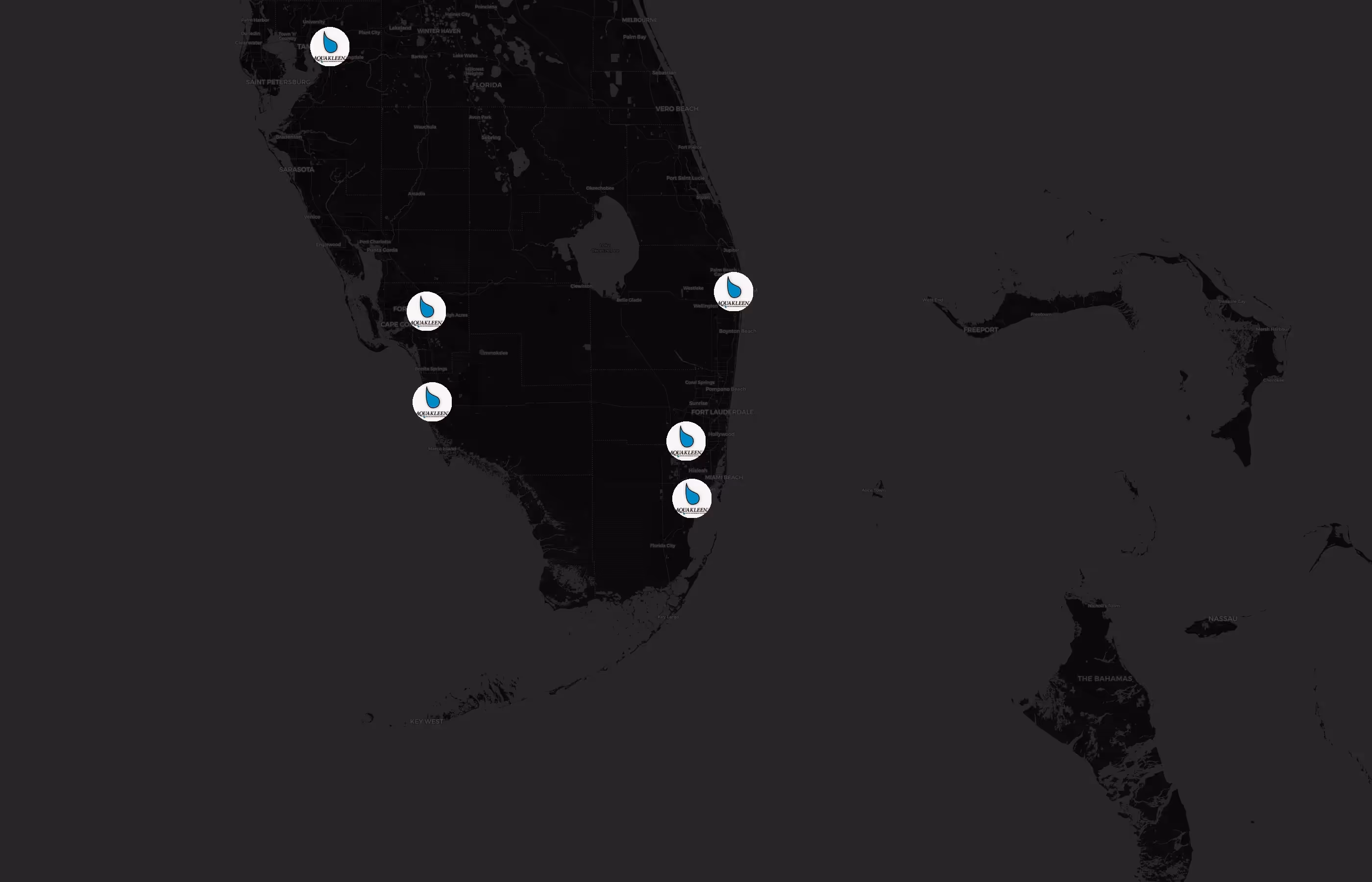 Aquakleen city distribution