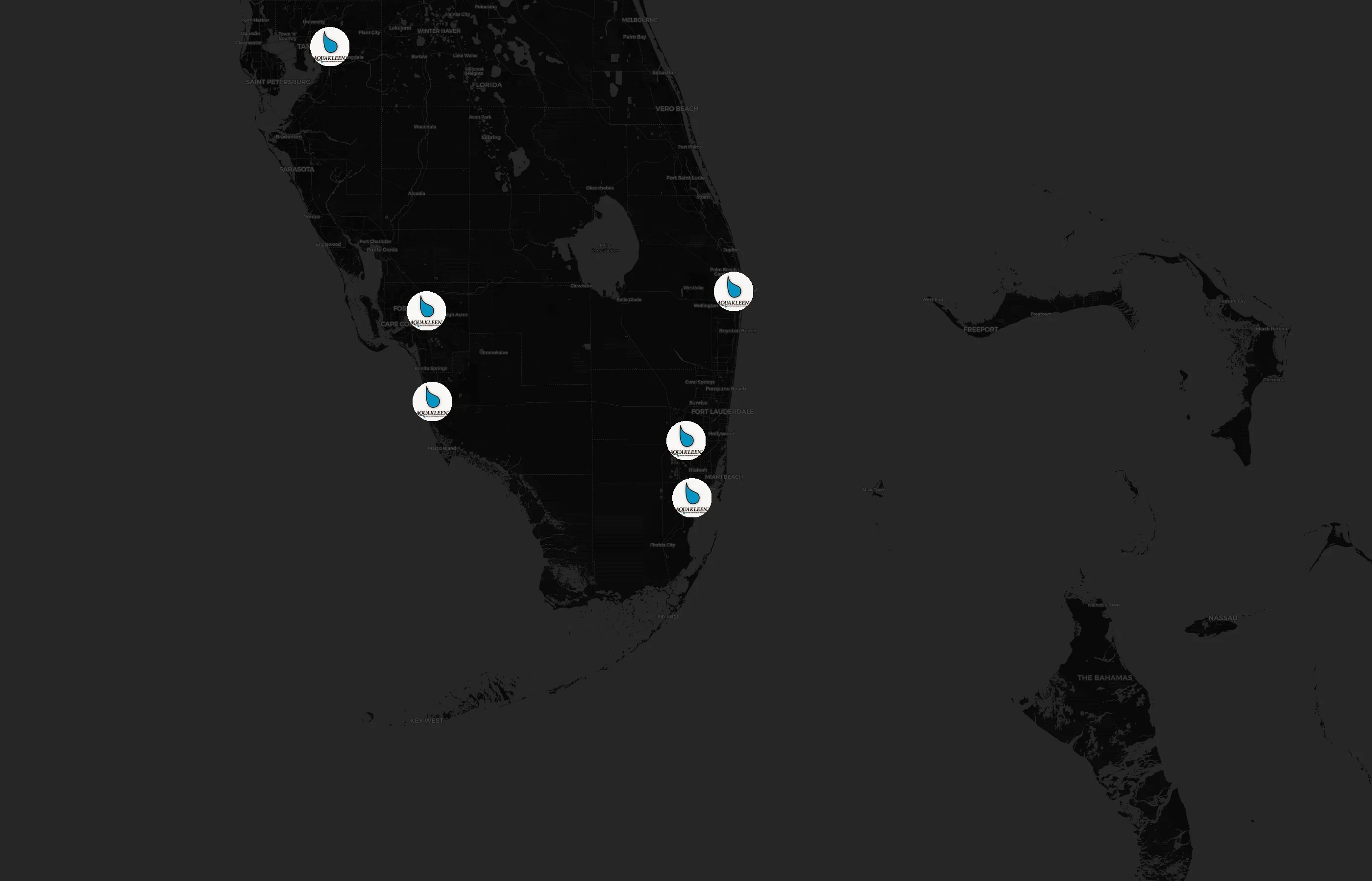 Aquakleen city distribution