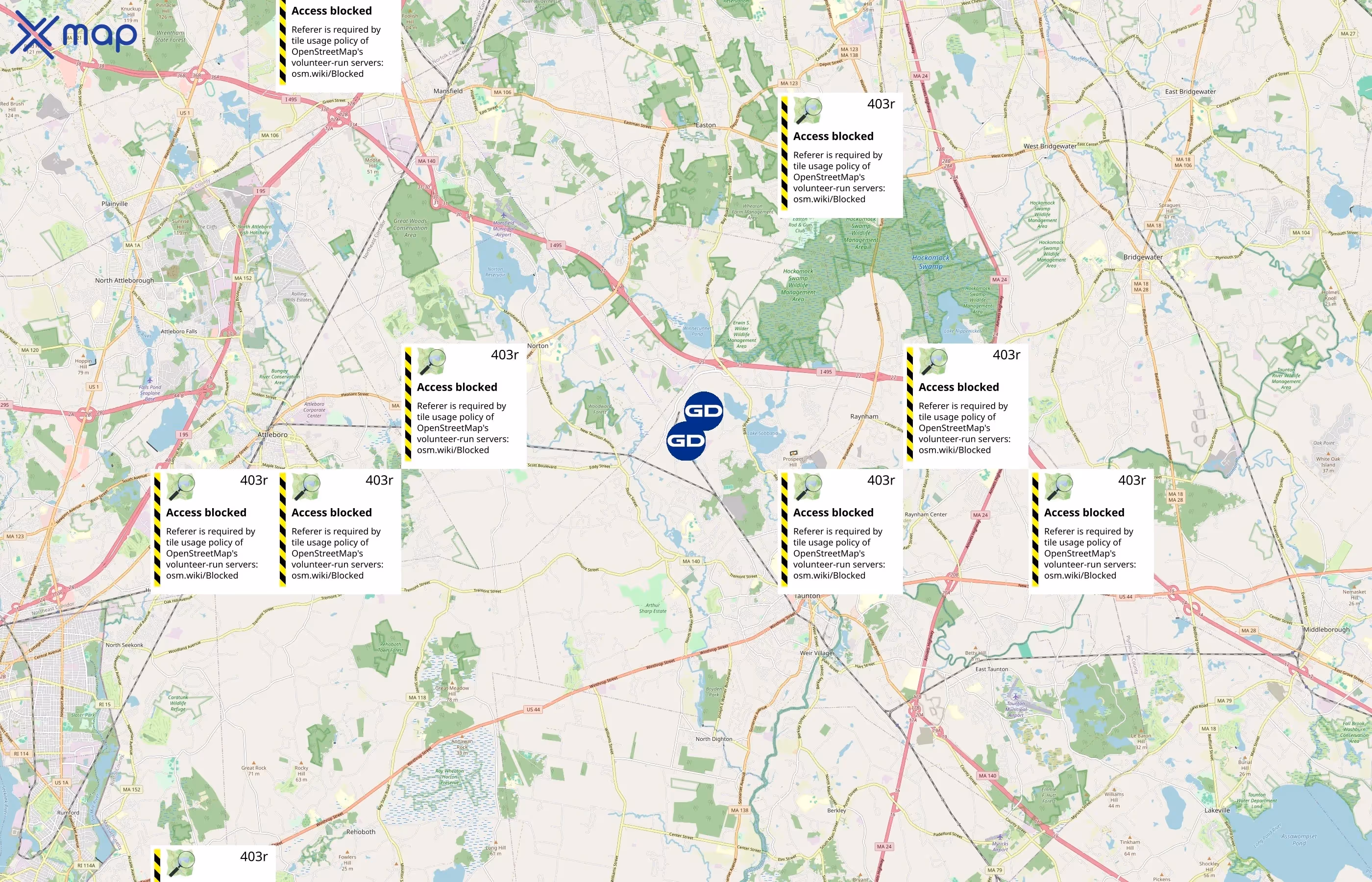 General Dynamics Mission Systems area coverage